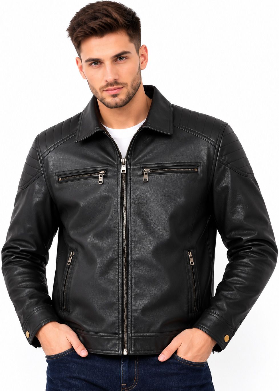 tulagarments Men Solid Casual Jacket-picture-10
