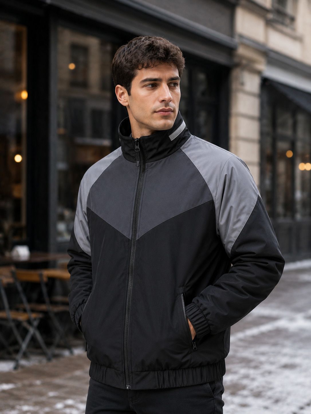 metronaut Full Sleeve Colorblock Men Biker/Riding Jacket-picture-25
