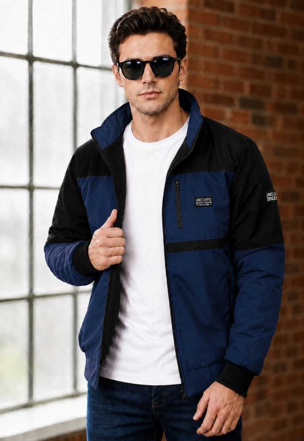 stylenfit Men Striped Casual Jacket-picture-28