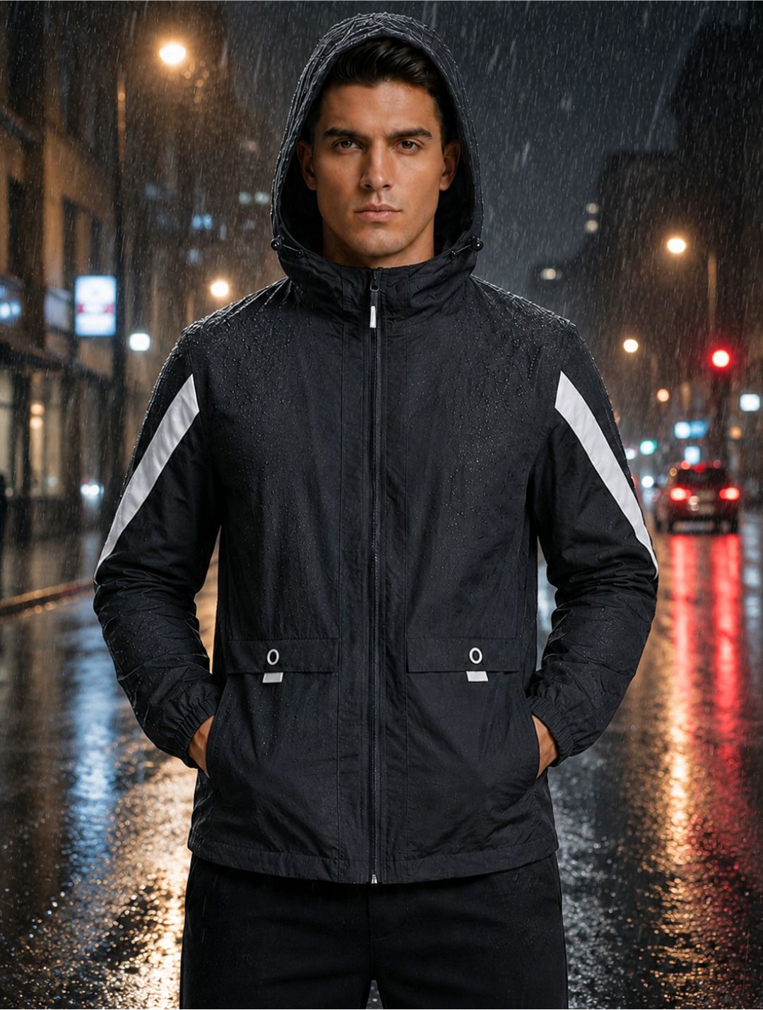 mia fashion Men Solid Casual Jacket-picture-21