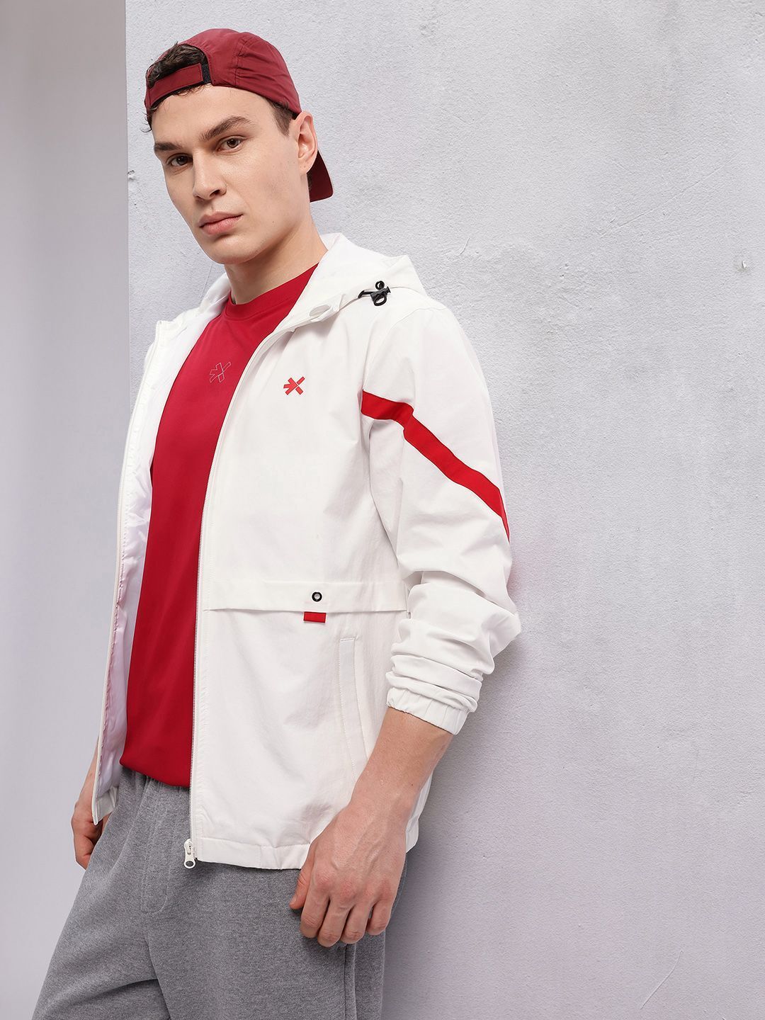 hrx by hrithik roshan Men Solid Sports Jacket-picture-17