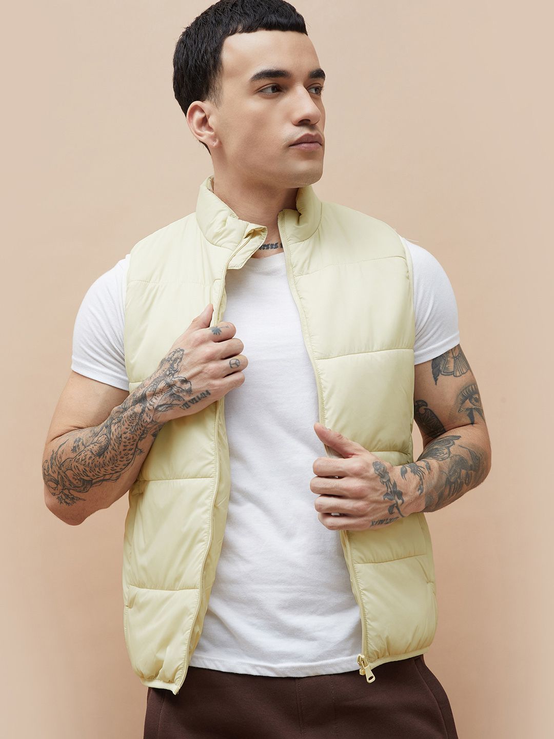 fame forever by lifestyle Men Solid Casual Jacket-picture-14