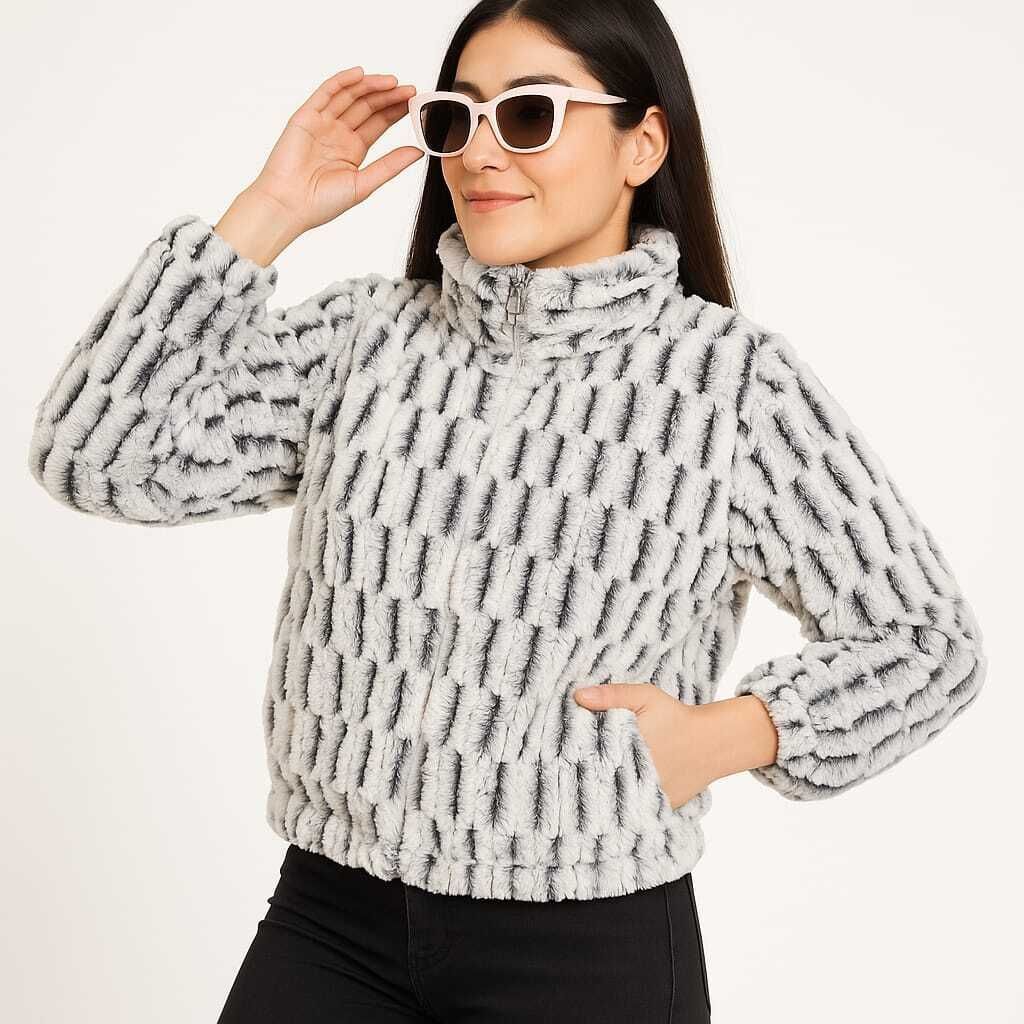 SHEHZADI ONLINE NEHA JACKET Solid Women Wind Cheater-picture-42