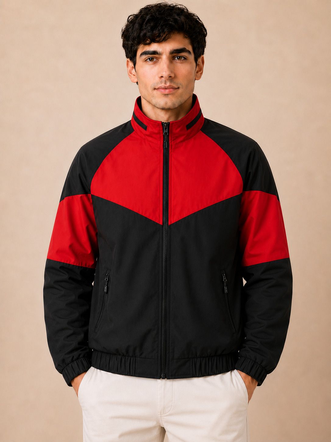 metronaut Full Sleeve Colorblock Men Hiking and Trekking Jacket-picture-21