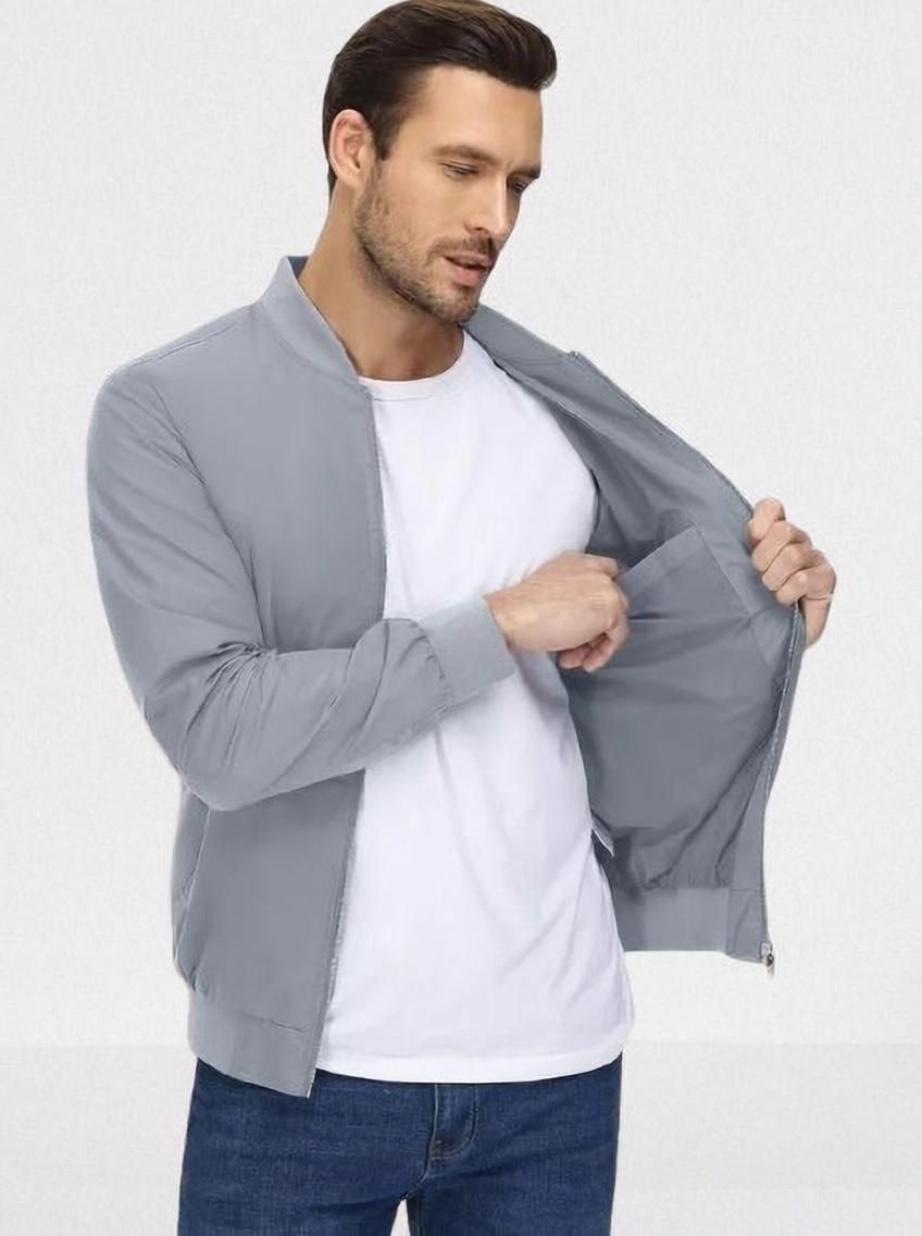 jnh fashion Men Solid Casual Jacket-picture-20