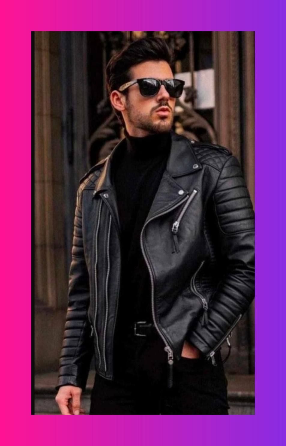 fashionlooks Men Solid Biker/Riding Jacket-picture-42
