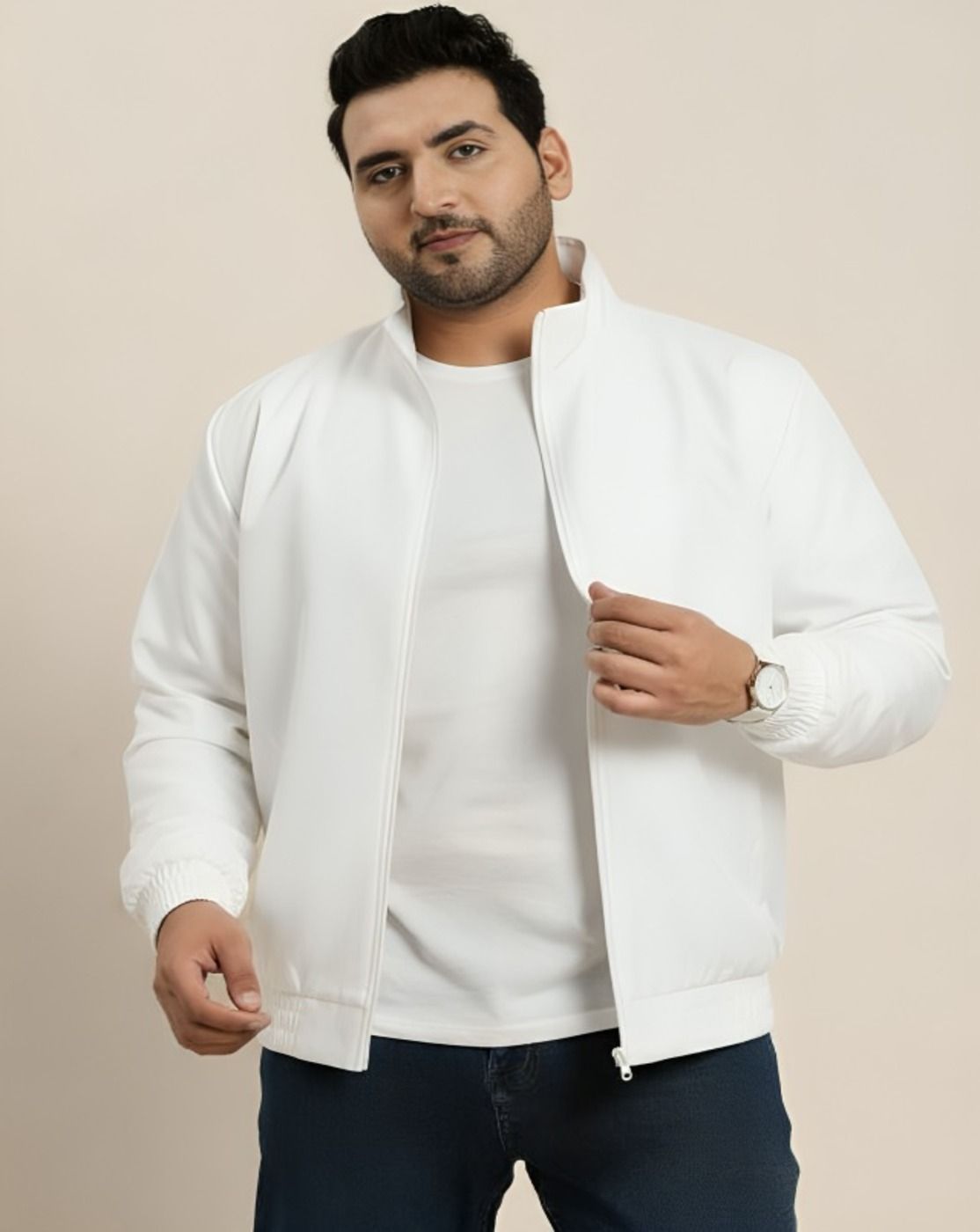 perfect productions Men Solid Bomber Jacket-picture-17