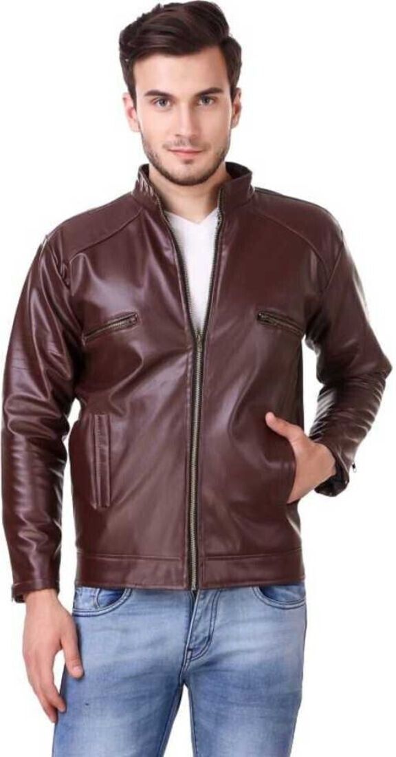 topqore Men Self Design Casual Jacket-picture-16