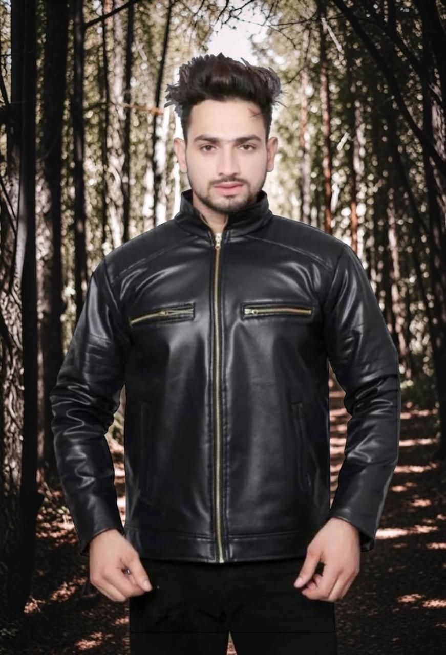 xmarty Men Solid Casual Jacket-picture-37