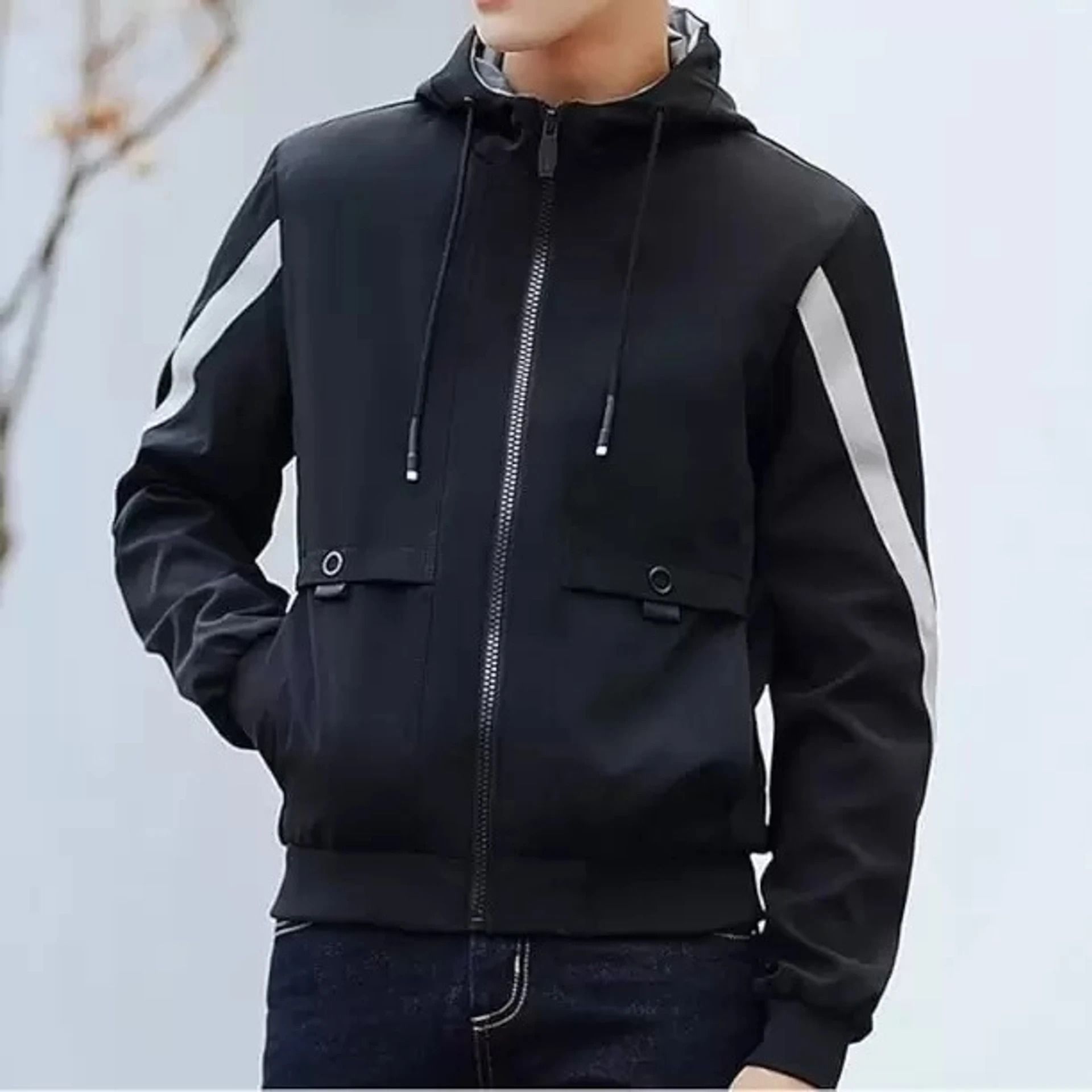 lapataclub Men Printed Casual Jacket-picture-25