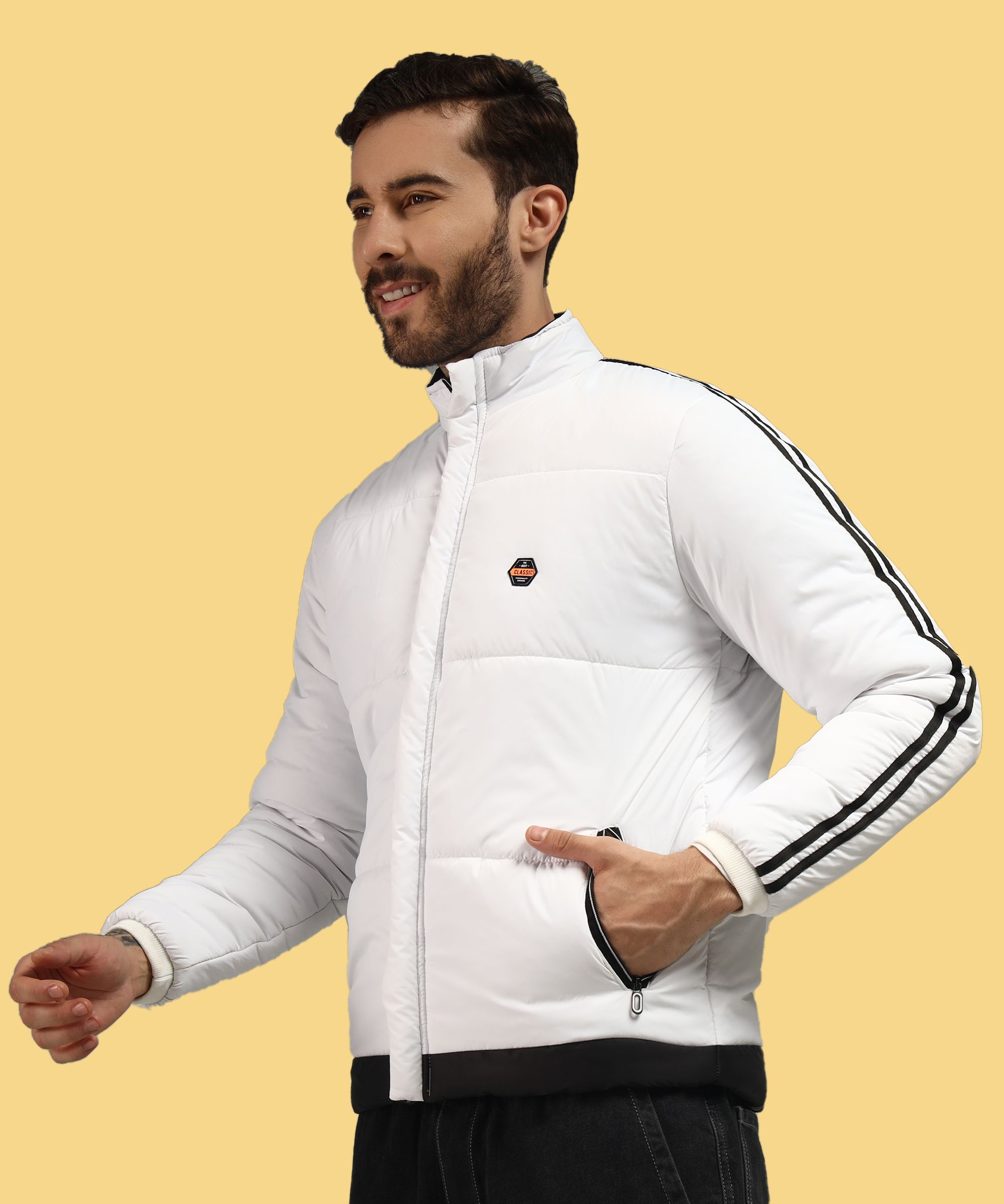 christy world Men Solid Casual Jacket-picture-29