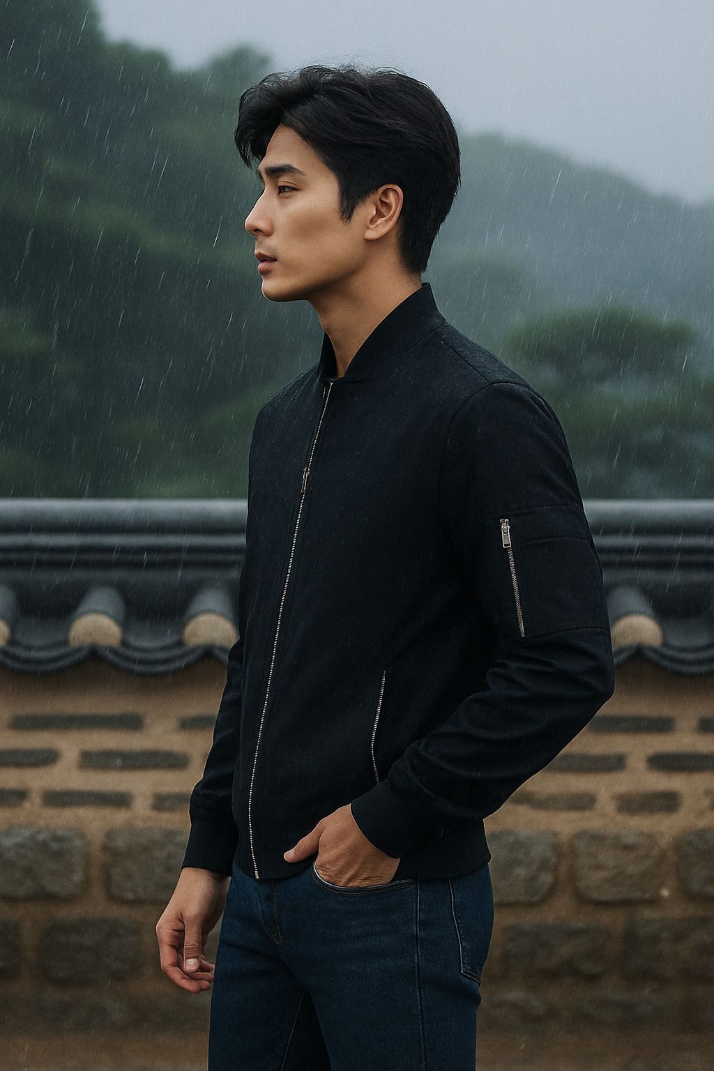jnh fashion Men Solid Casual Jacket-picture-33