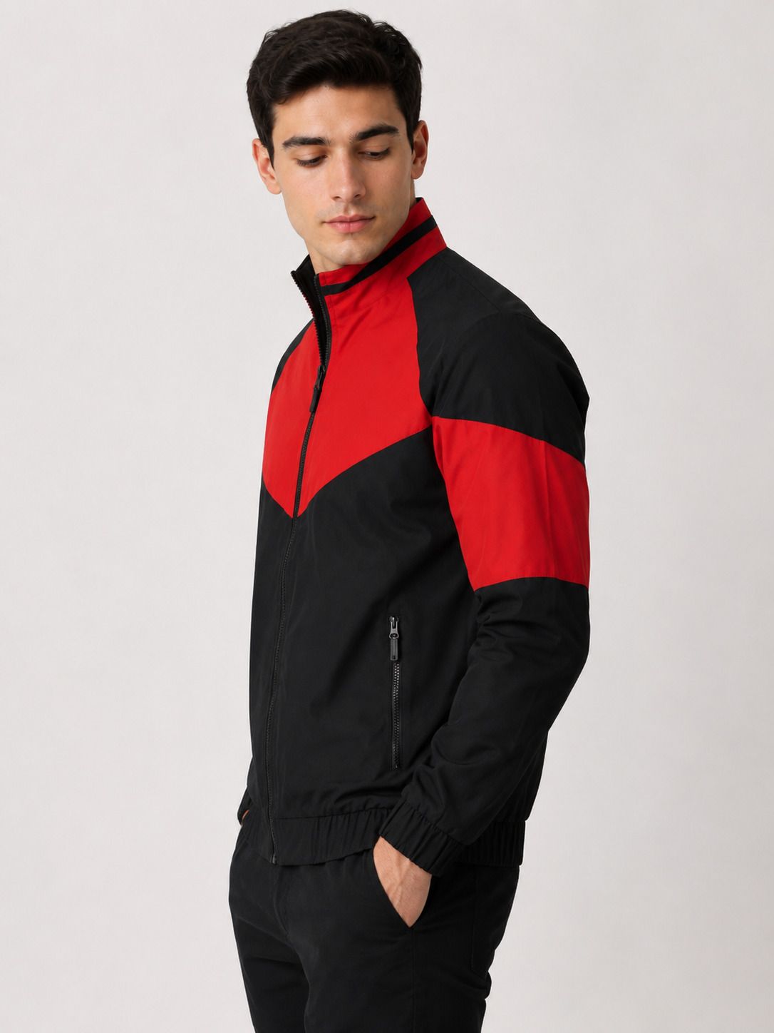 mia fashion Men Colorblock Ethnic Jacket-picture-22