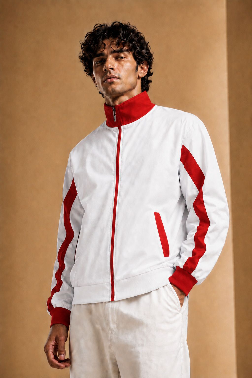 ROXFID KOREAN Striped Men Wind Cheater-picture-12