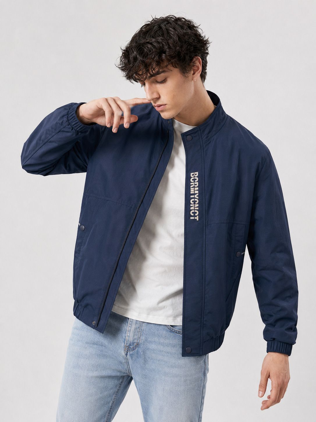 mia fashion Men Solid Casual Jacket-picture-31