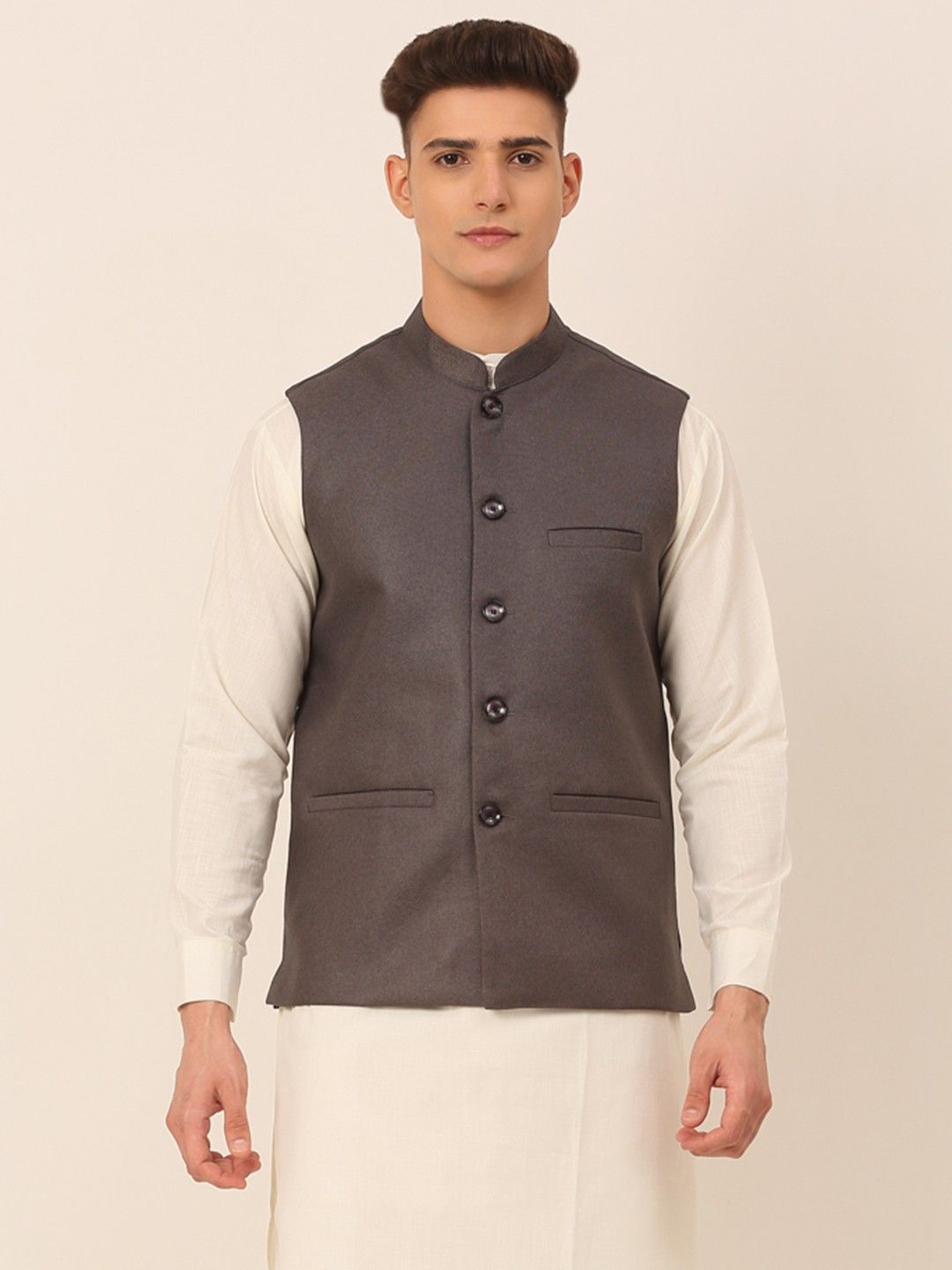 jompers Solid Men Waistcoat-picture-18