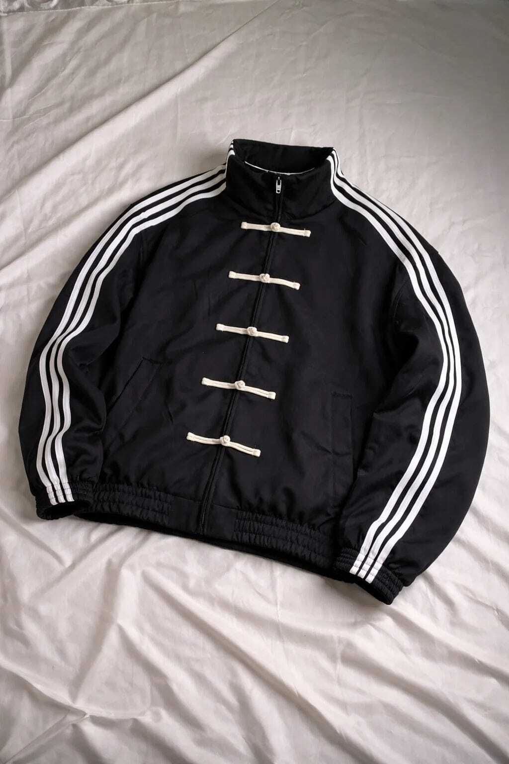 dripverse Men Striped Bomber Jacket-picture-26