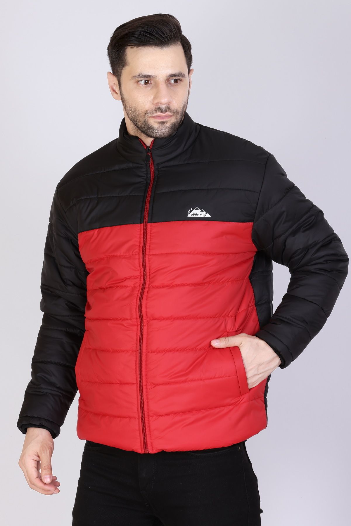 eWools Colorblock Men Wind Cheater-picture-29