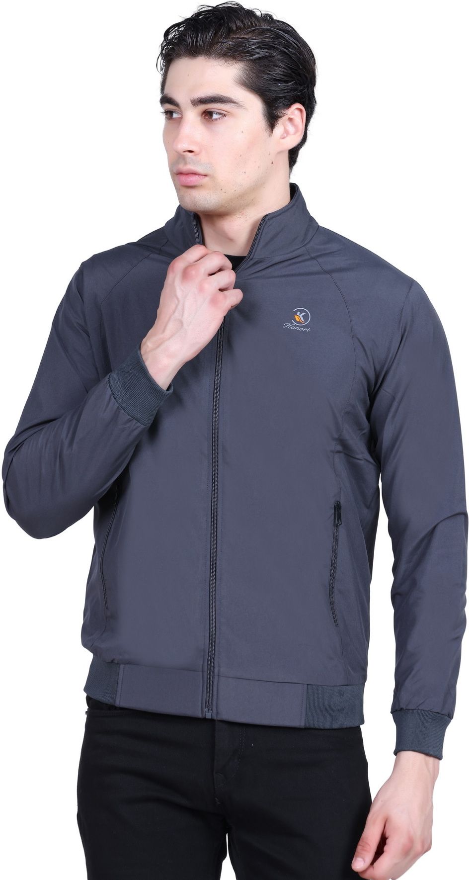 karori Men Solid Bomber Jacket-picture-47
