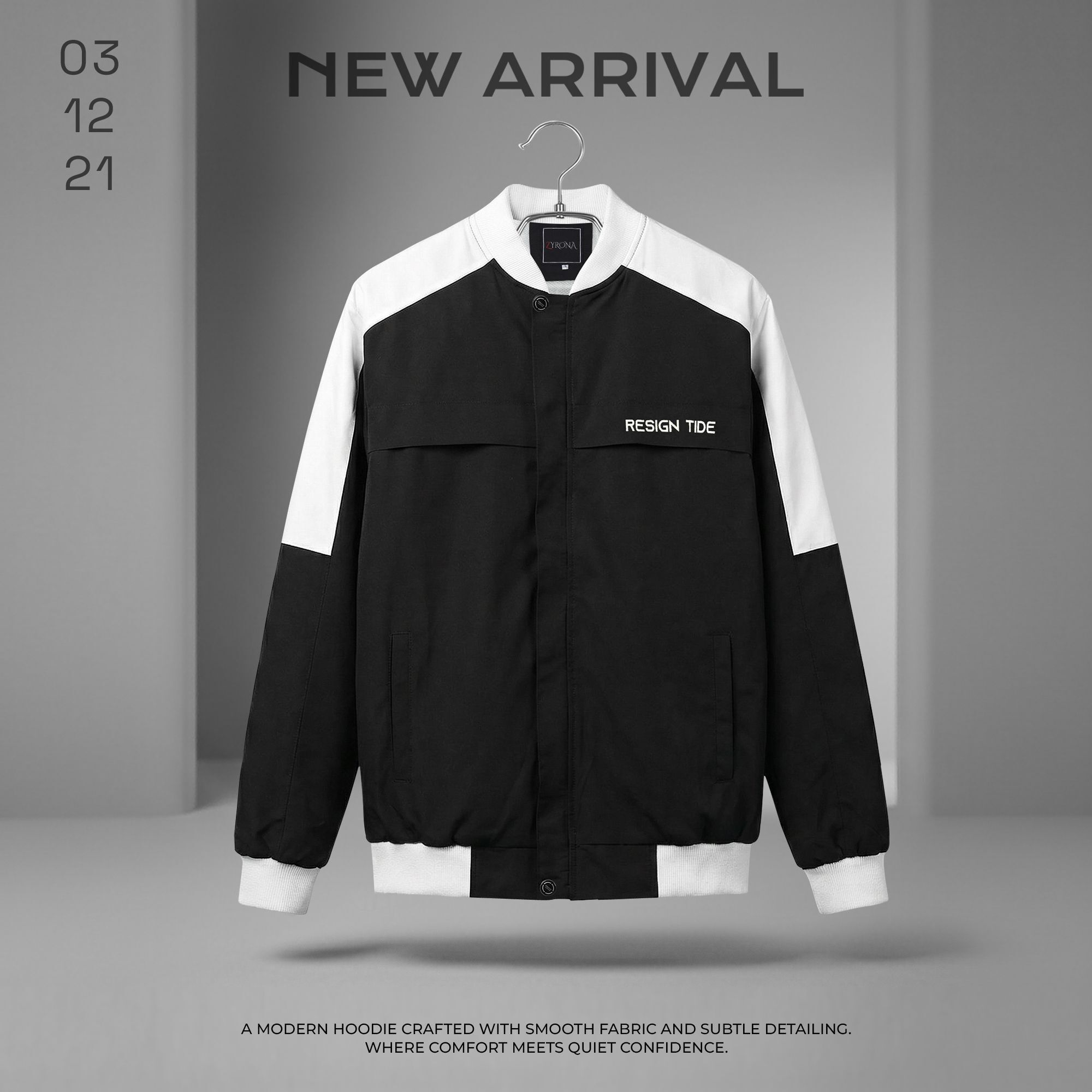 lizbee Men Colorblock Bomber Jacket-picture-26