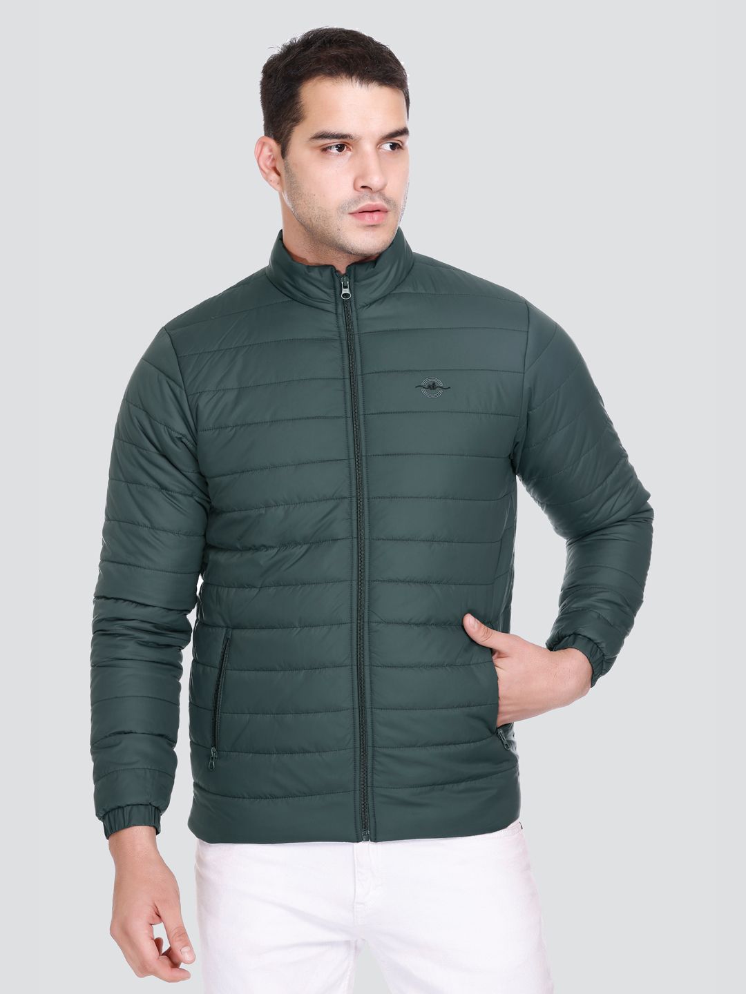 rare times Men Solid Bomber Jacket-picture-12