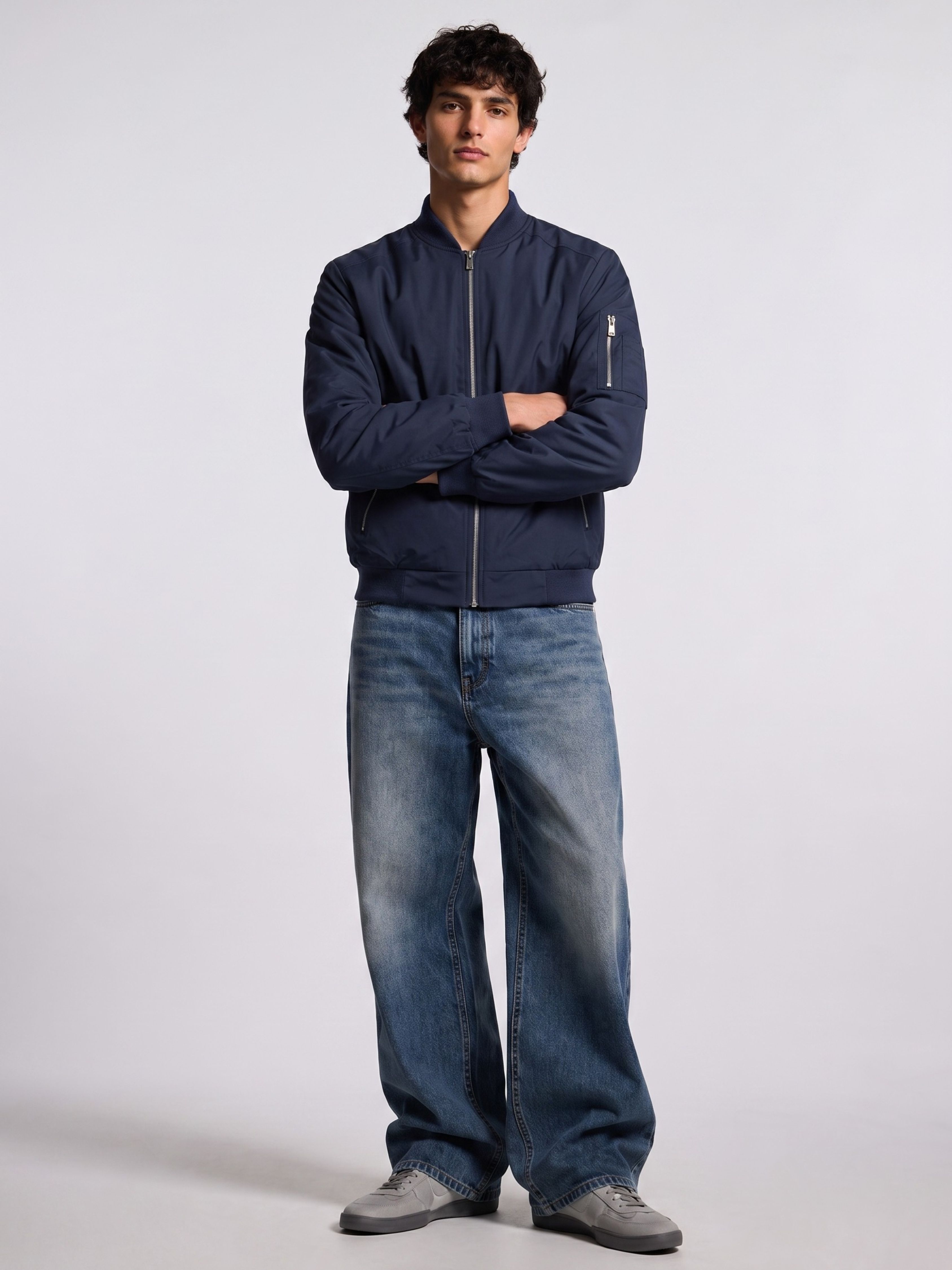 metronaut Full Sleeve Solid Men Casual Jacket-picture-12