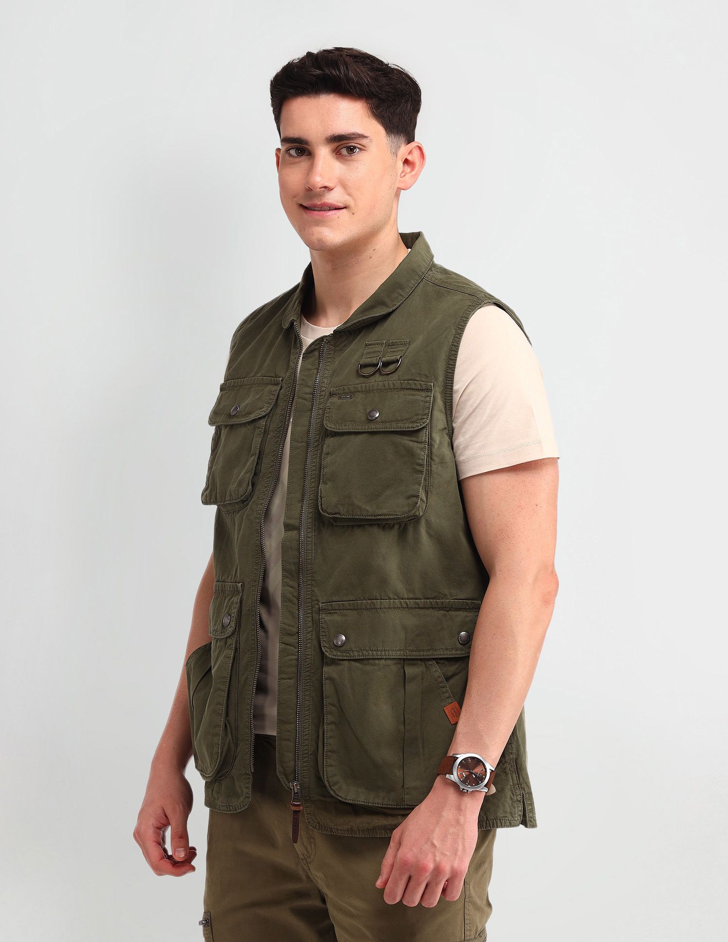 u.s. polo assn. Men Solid Jacket-picture-41