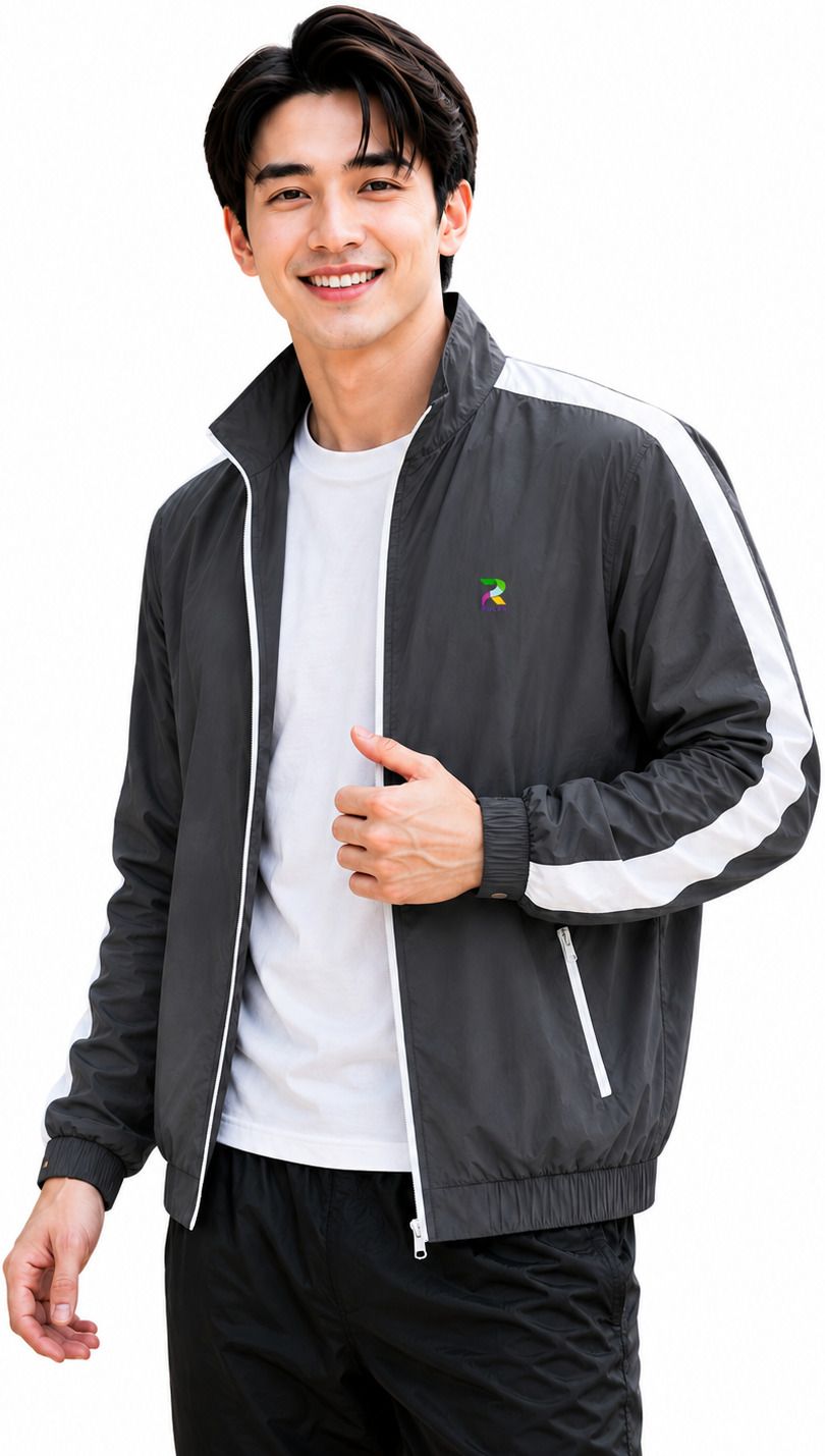 hunza Men Solid Sports Jacket-picture-31