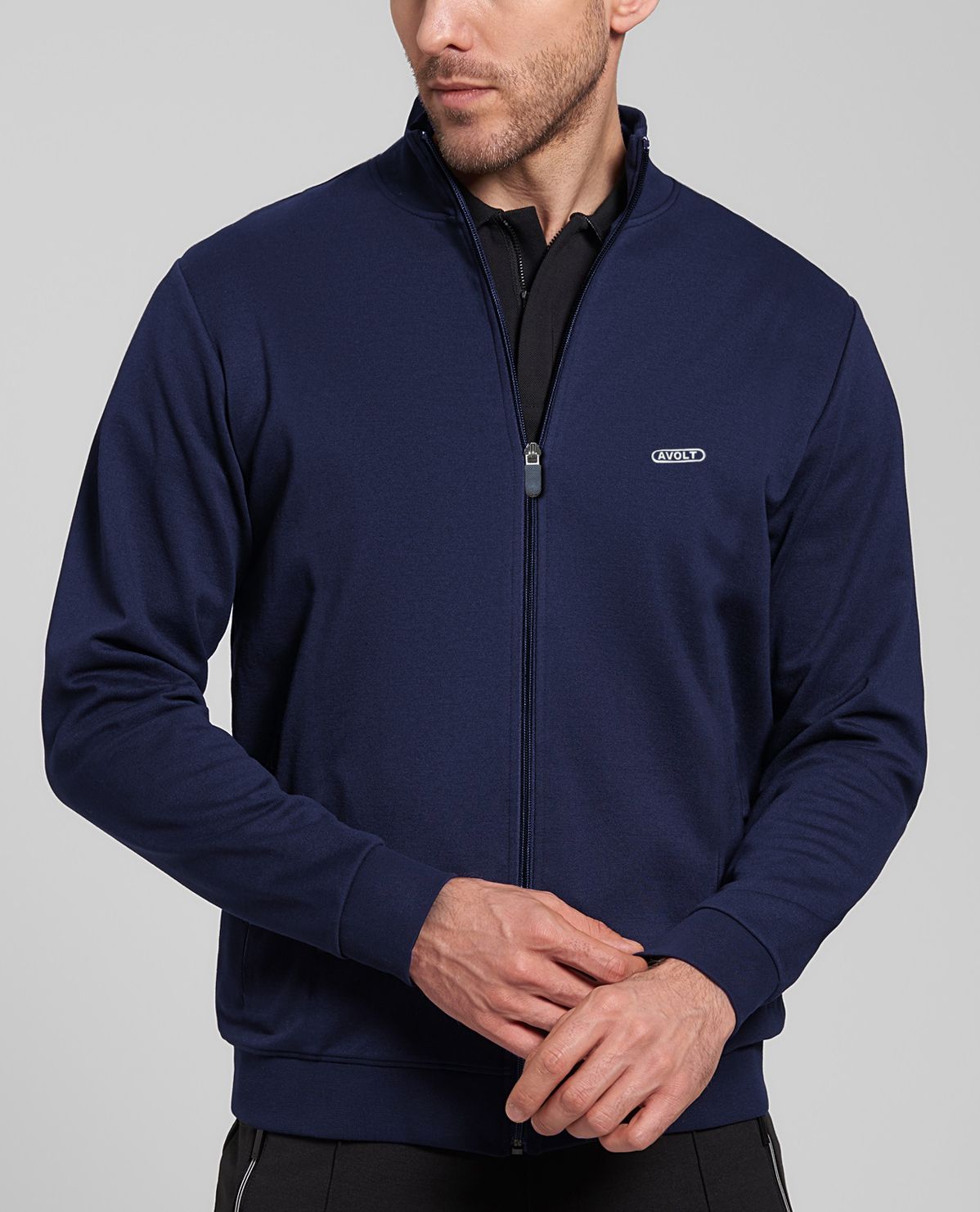 avolt Men Solid Sports Jacket-picture-36