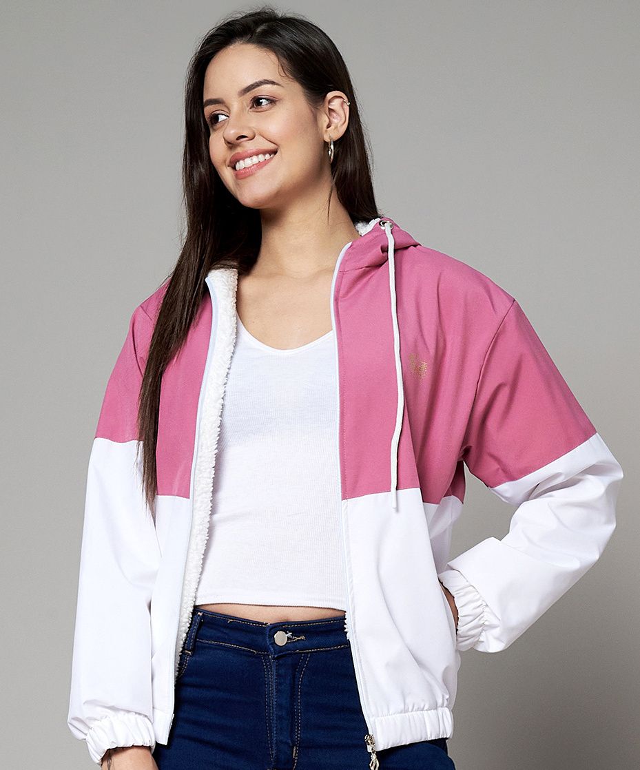 ewools Women Colorblock Casual Jacket-picture-20