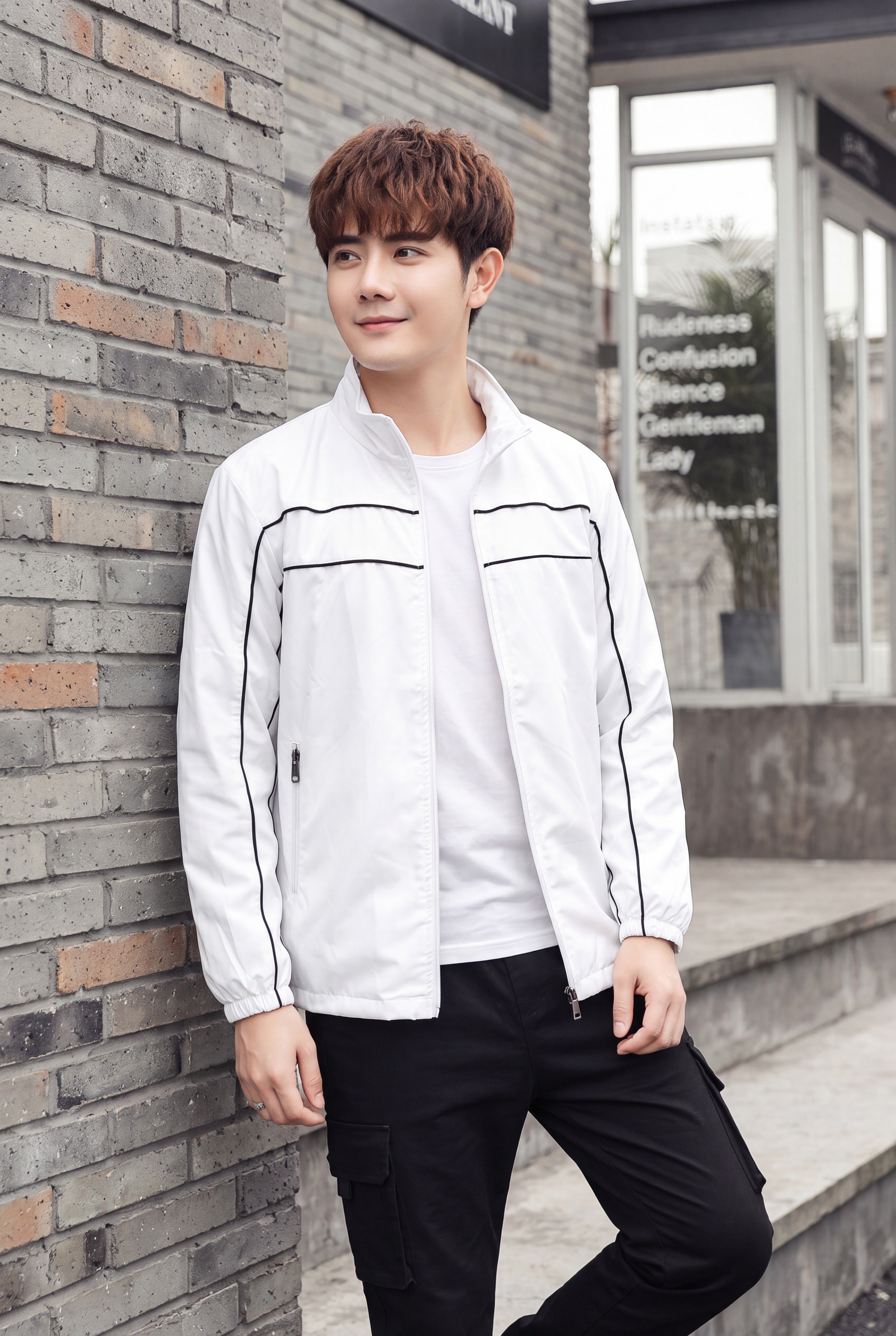mod young Men Solid Casual Jacket-picture-29