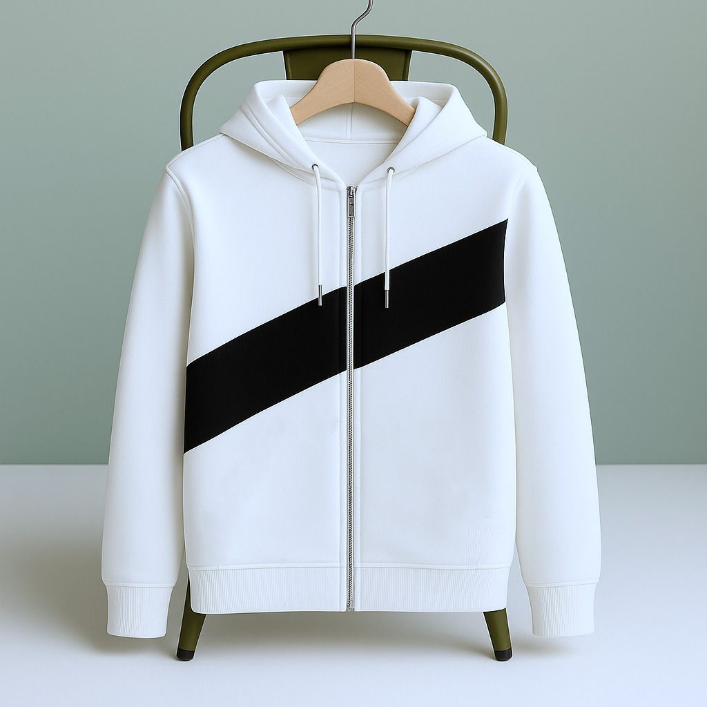 try this Men Colorblock Casual Jacket-picture-17