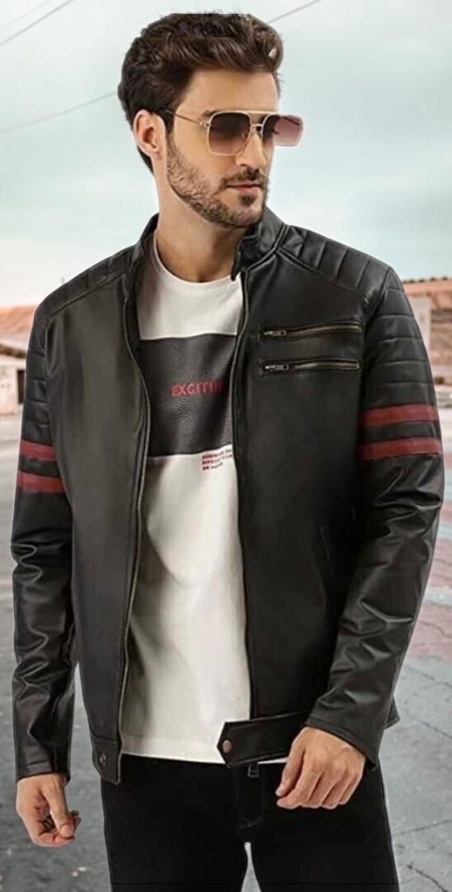 xmarty Men Solid Casual Jacket-picture-31