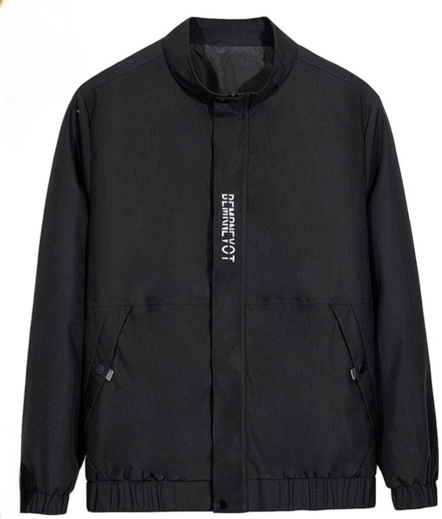 ynam Men Colorblock Casual Jacket-picture-20