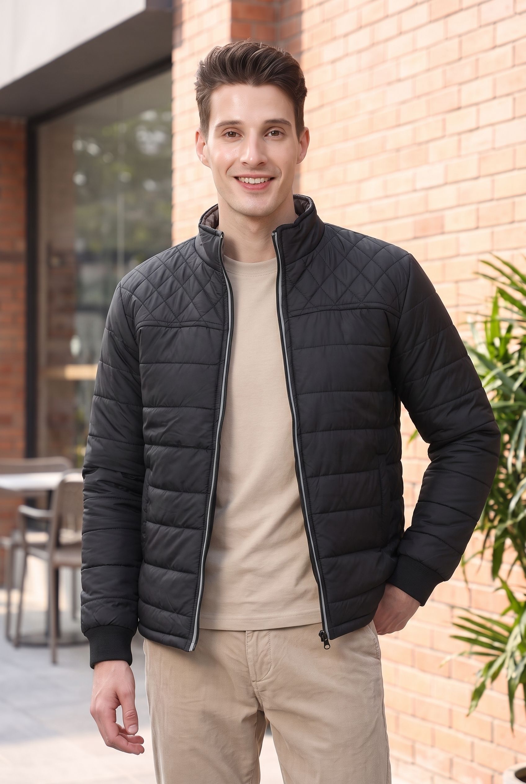 mod young Men Solid Casual Jacket-picture-10