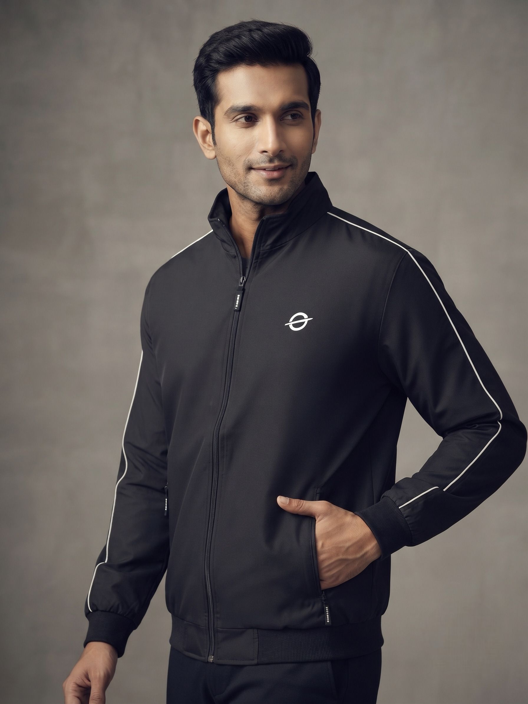 oscillate Men Solid Sports Jacket-picture-10