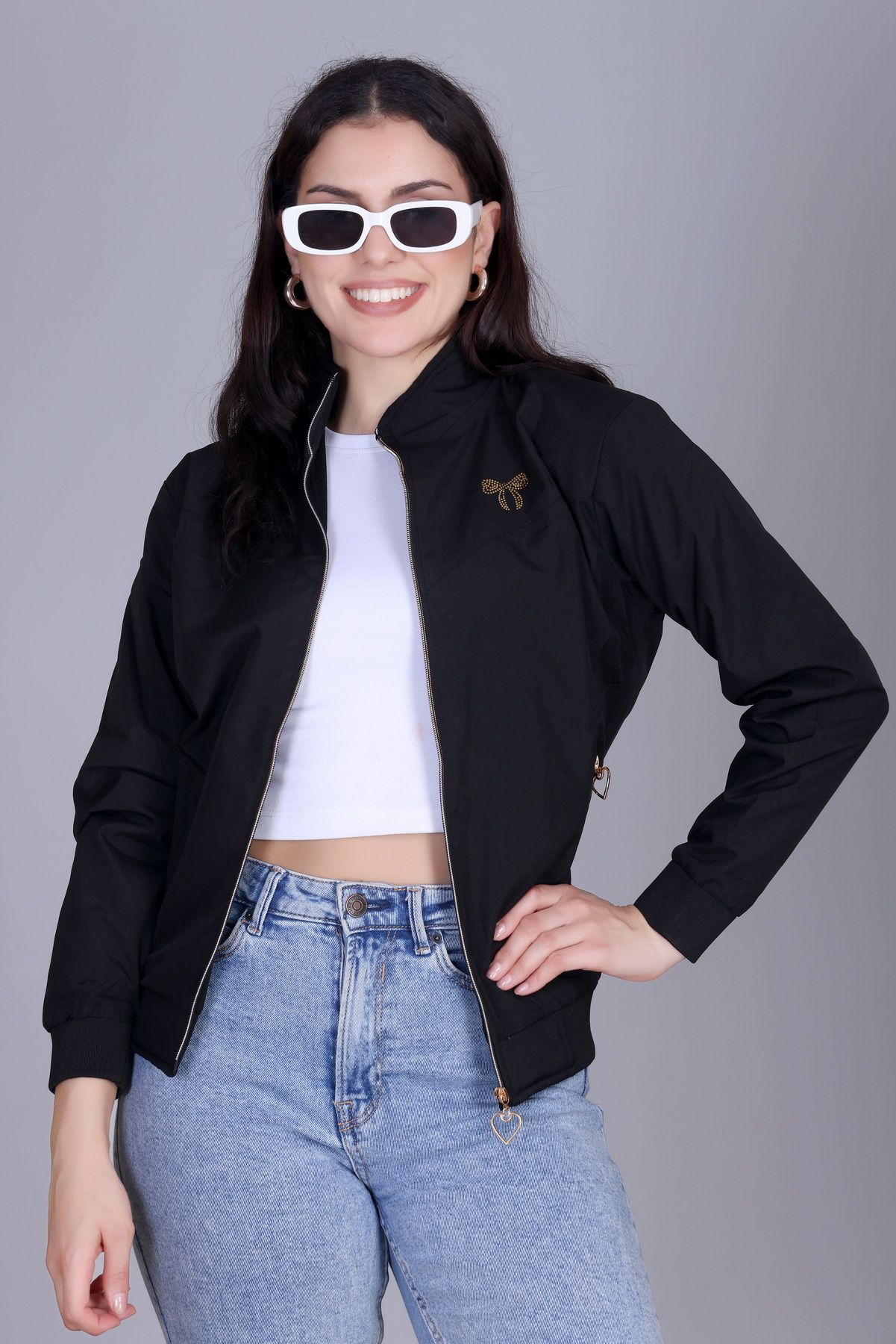 eWools Solid Women Wind Cheater-picture-10