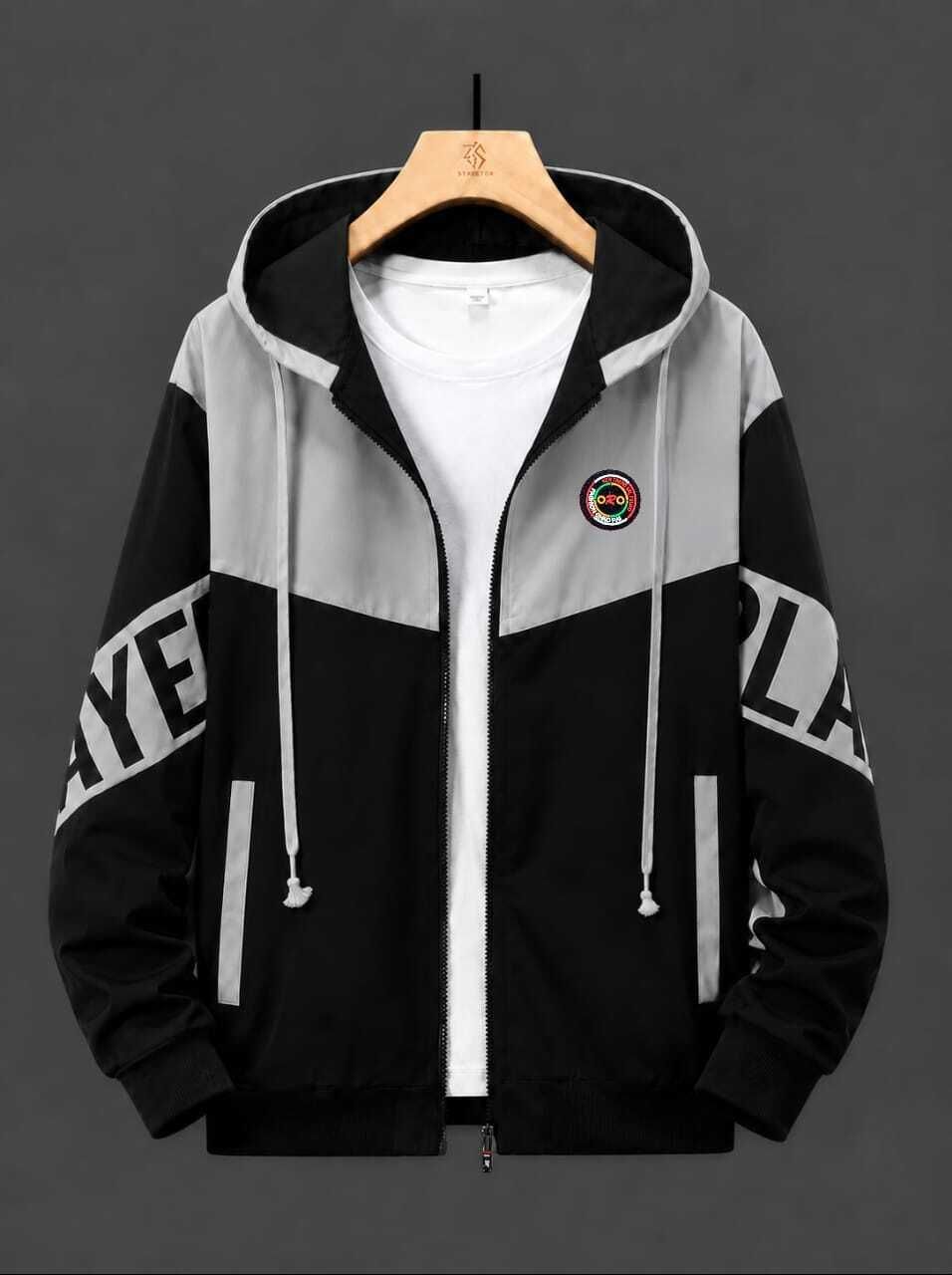 oximworld Men Colorblock Casual Jacket-picture-35