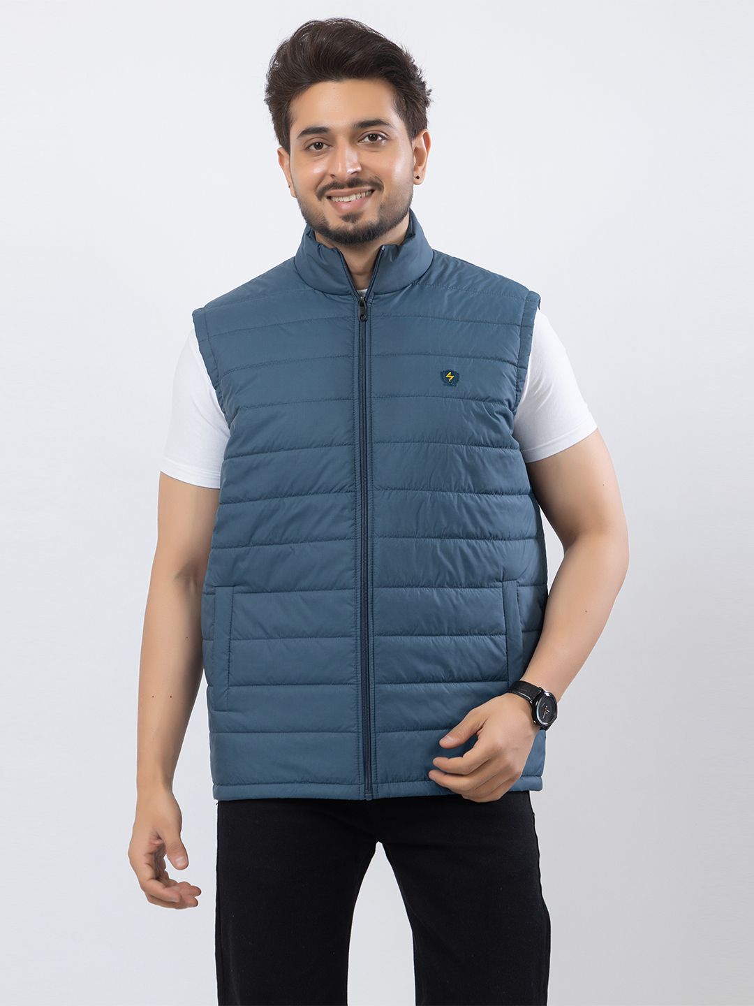 seapen Men Solid Puffer Jacket-picture-38