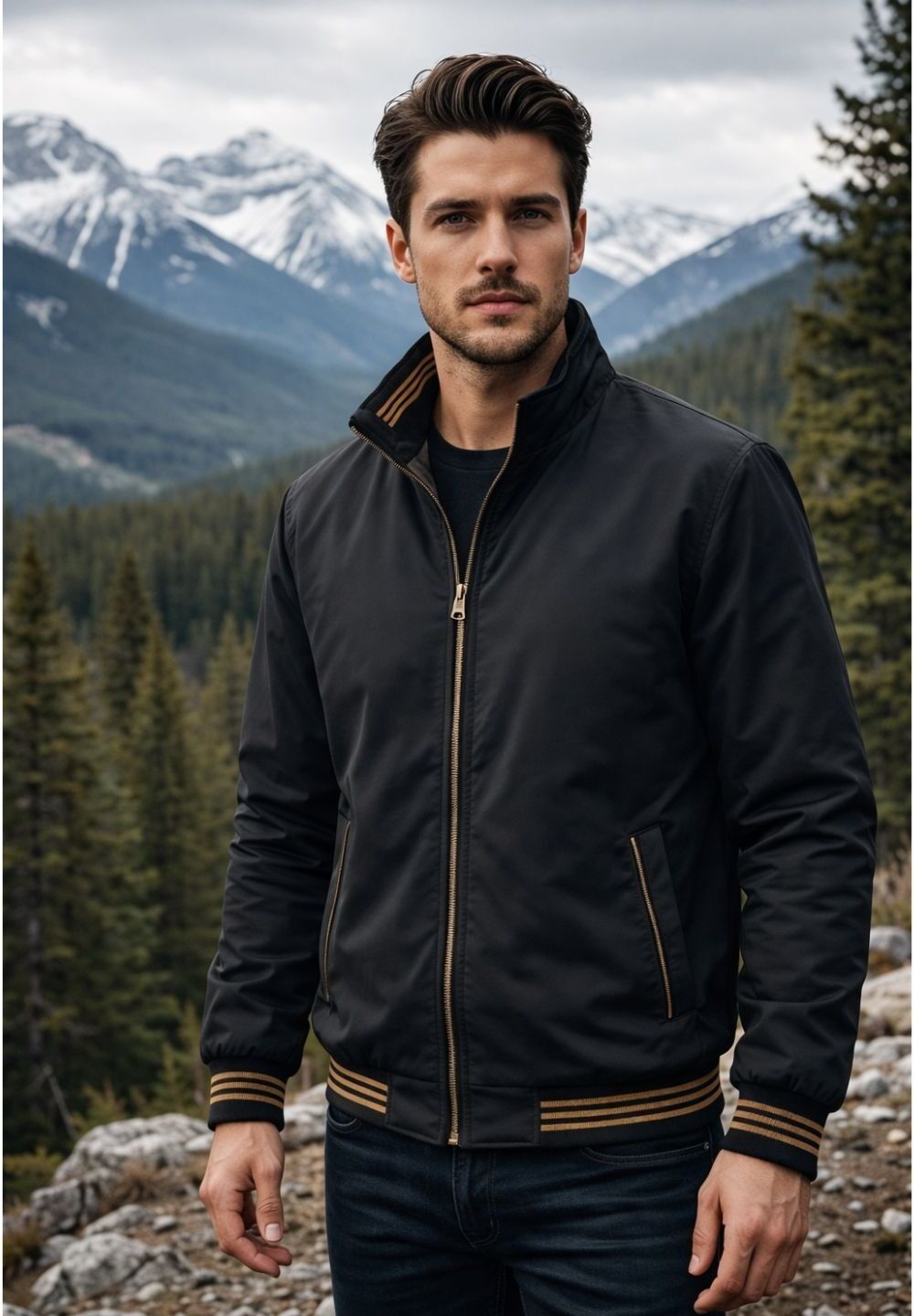mia fashion Men Solid Fleece Jacket-picture-18