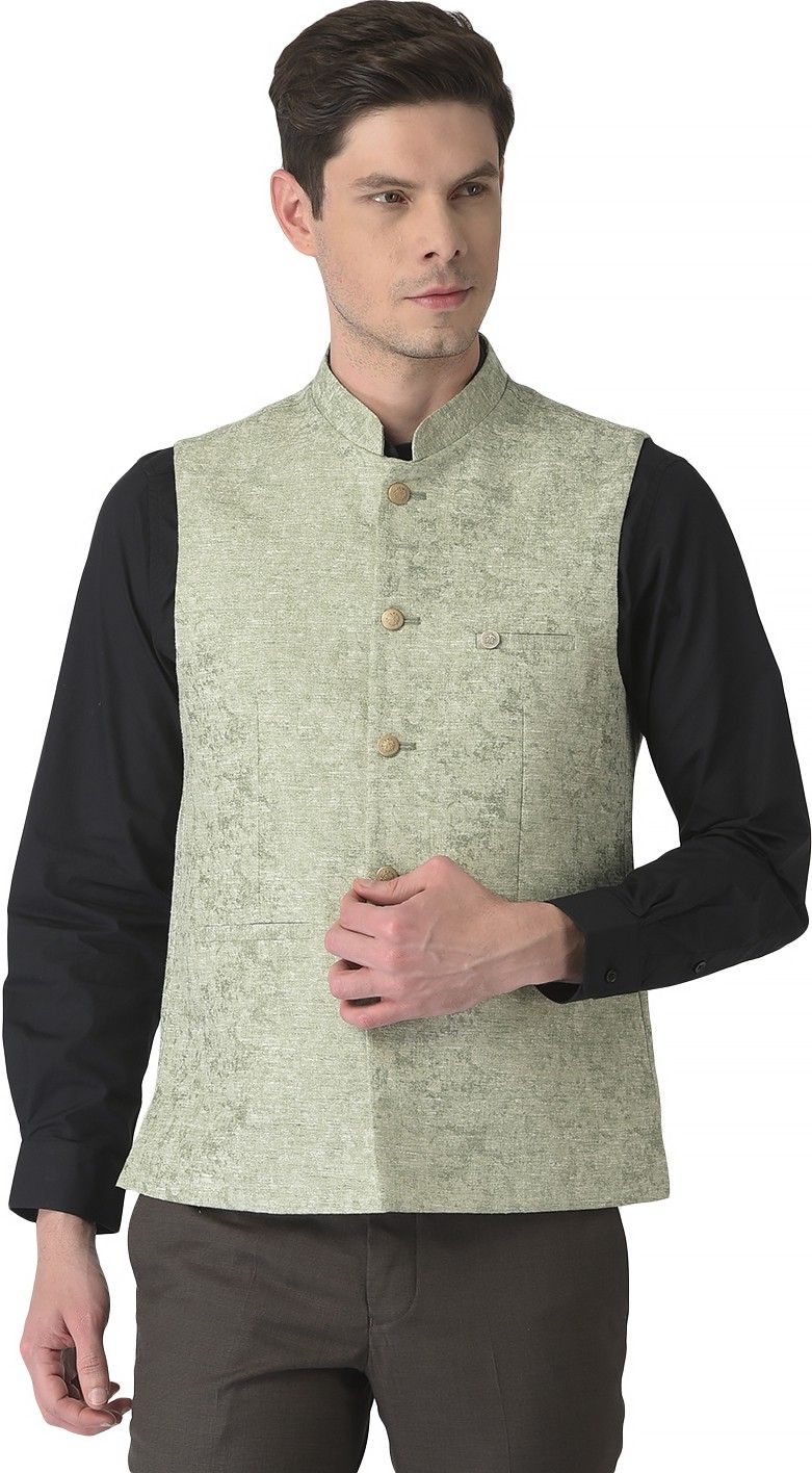turtle Solid Men Waistcoat-picture-36