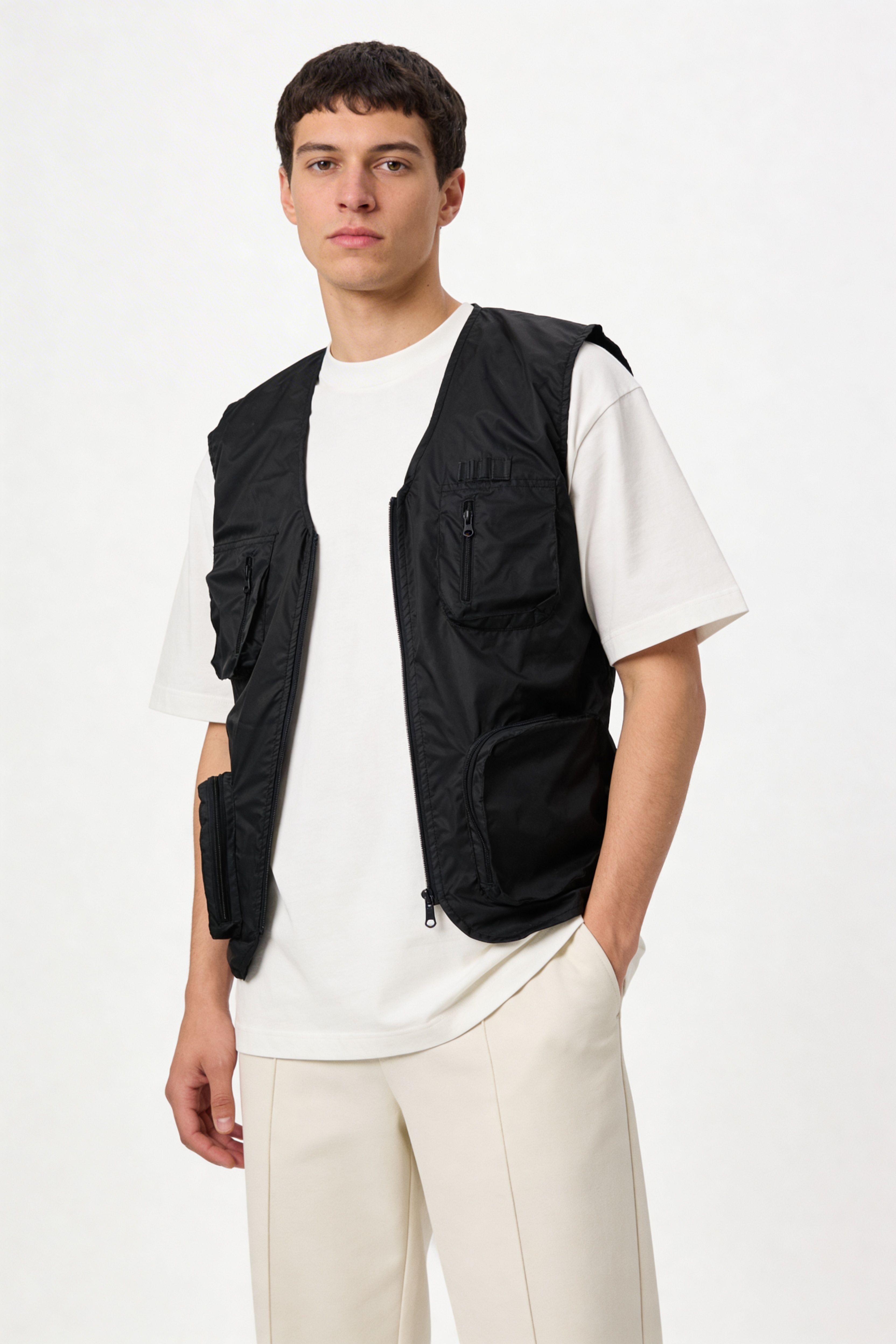common culture Men Solid Casual Jacket-picture-18