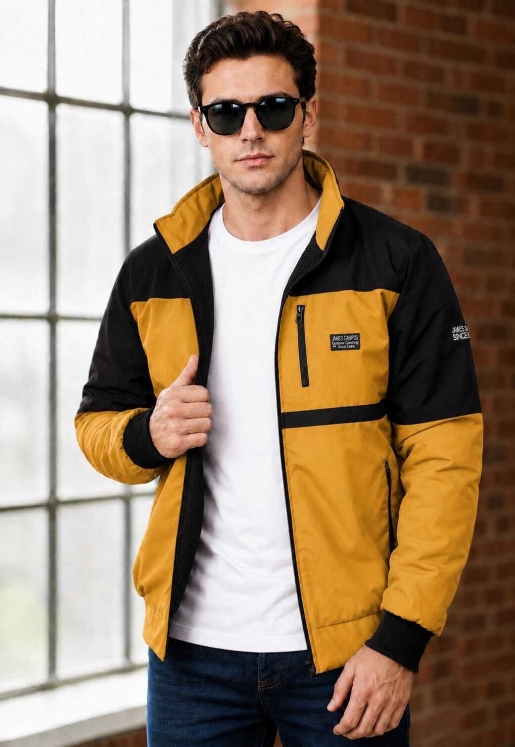 stylenfit Men Striped Casual Jacket-picture-13