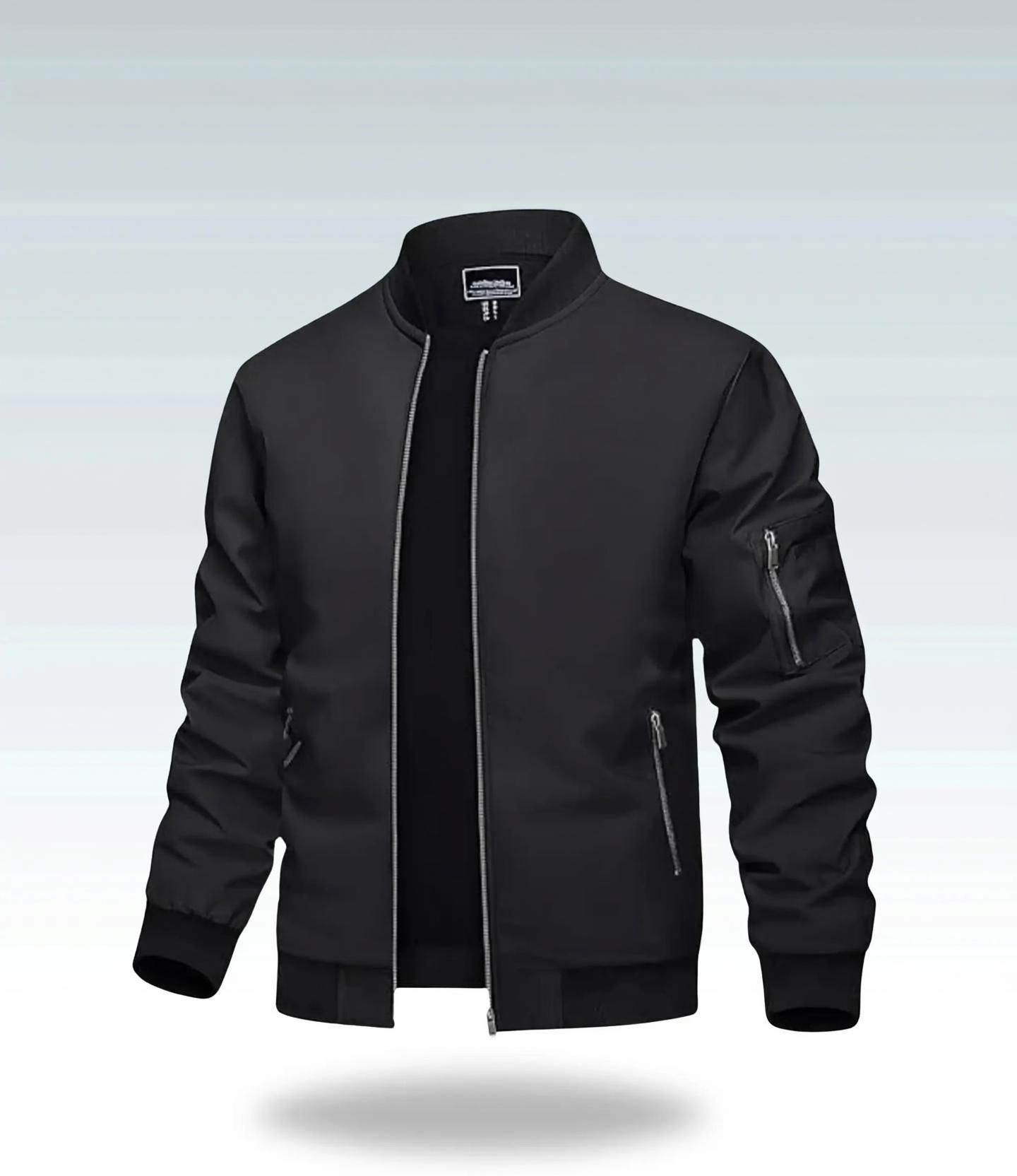 jnh fashion Men Solid Casual Jacket-picture-24