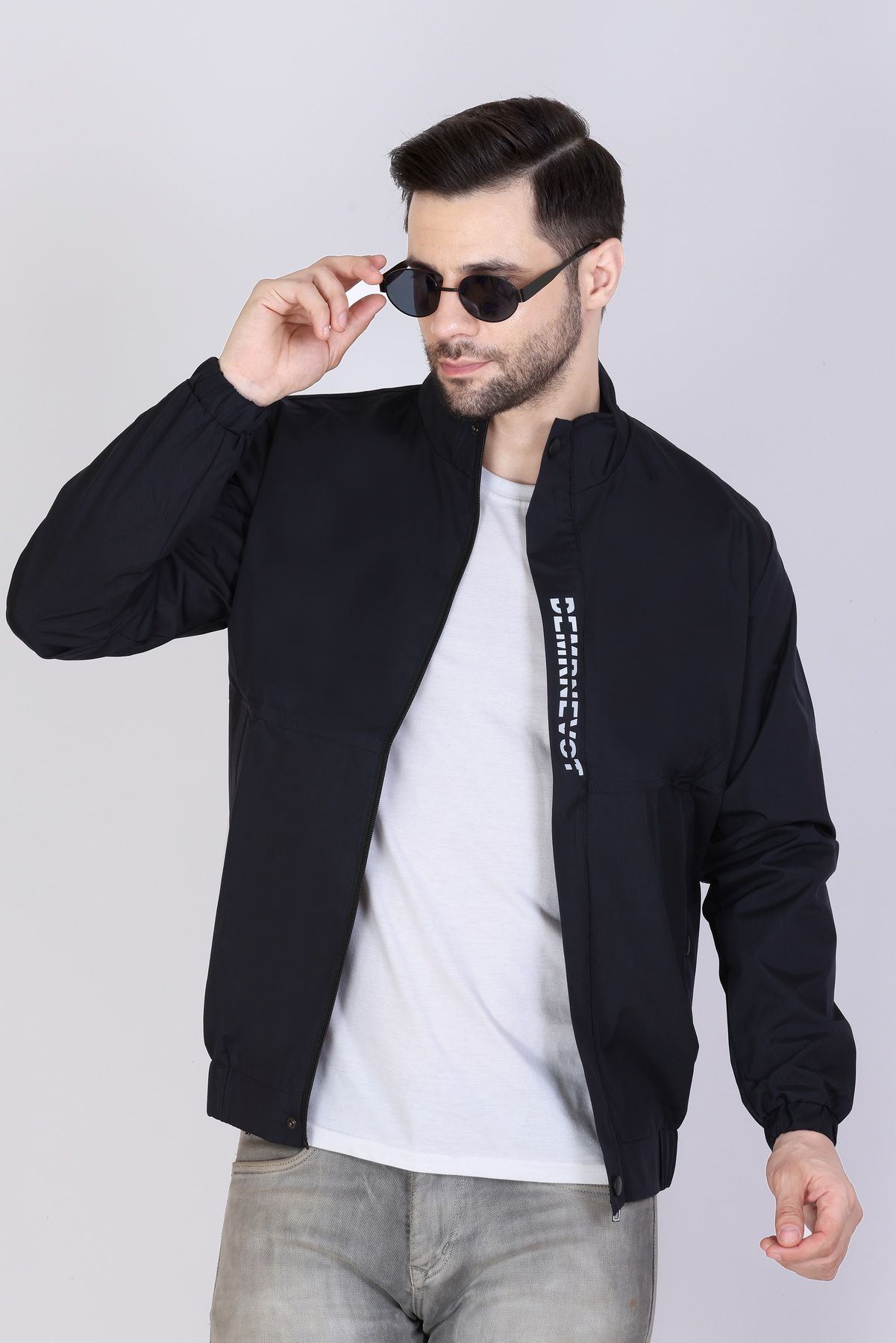 ewools Men Colorblock Casual Jacket-picture-45