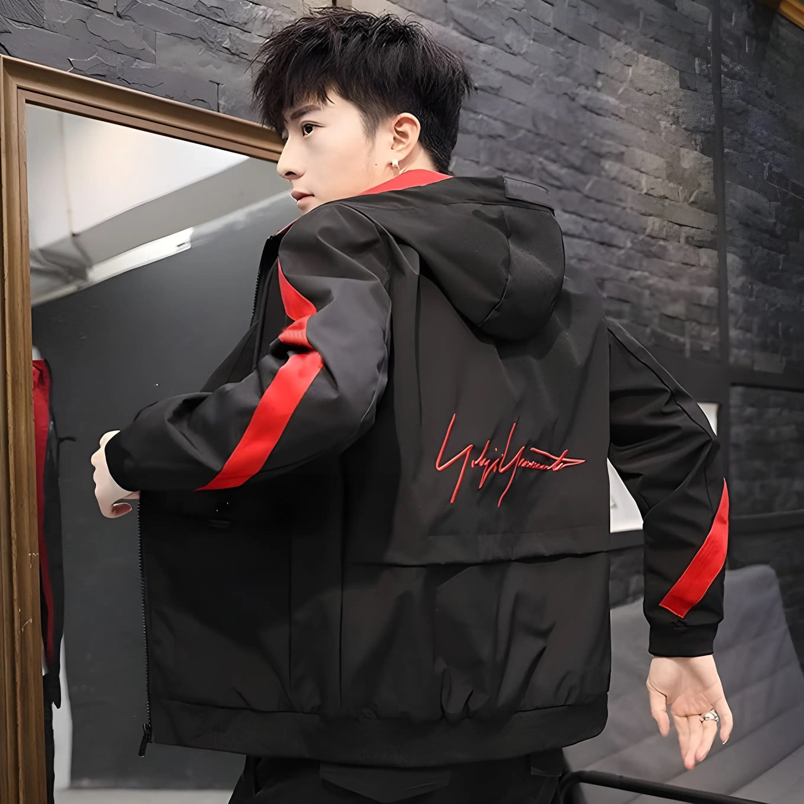 jhn fashion Men Solid Casual Jacket-picture-39