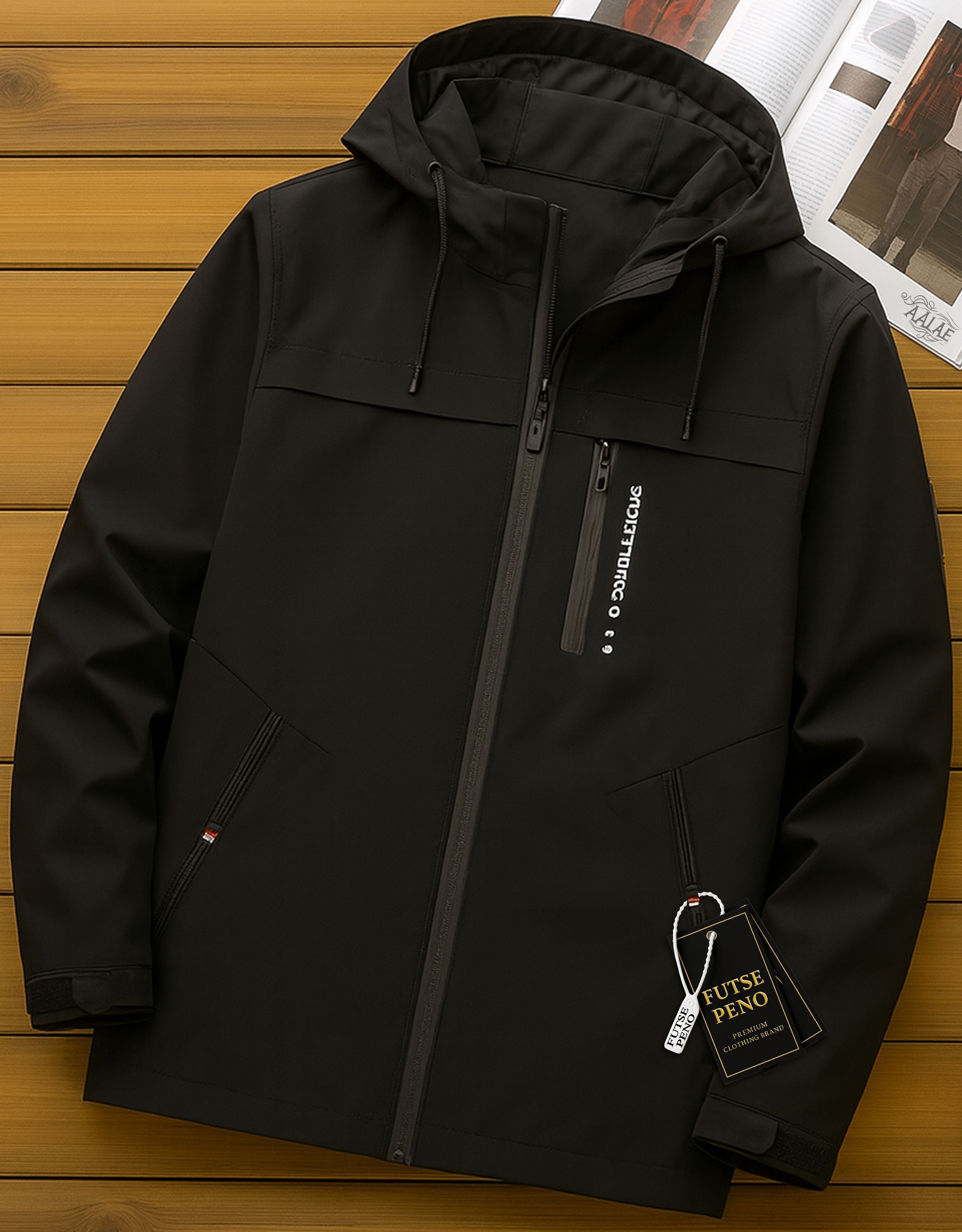 futse peno Men Solid Casual Jacket-picture-24