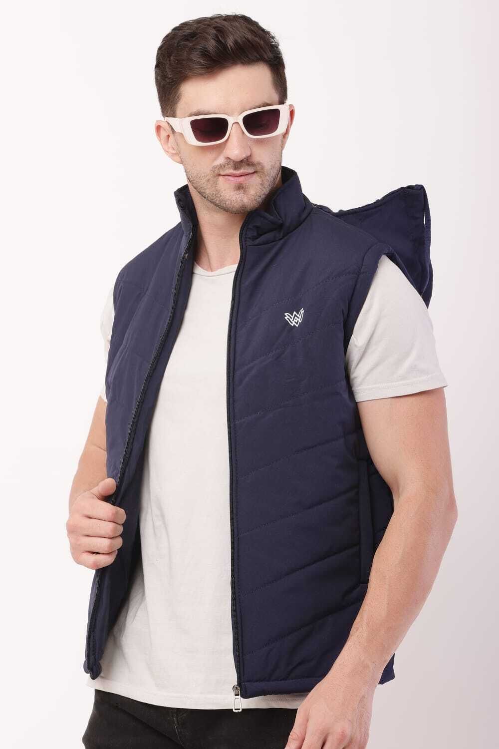 uniqli Men Solid Bomber Jacket-picture-31