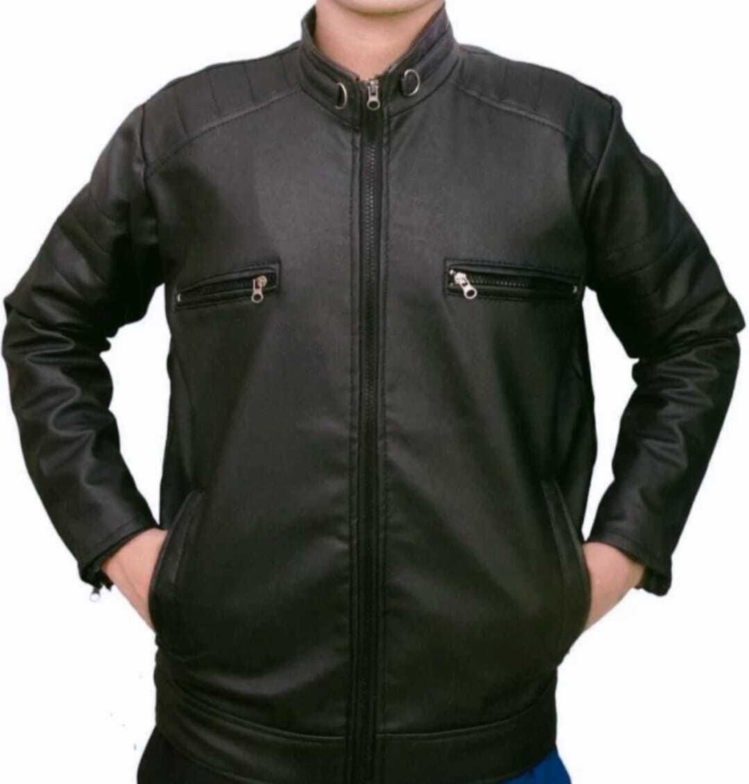 topqore Men Solid Casual Jacket-picture-20