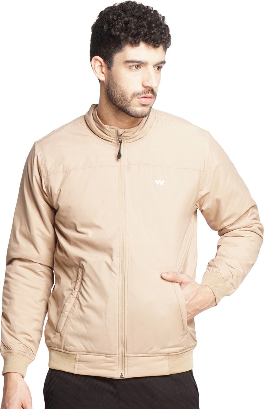 wildcraft Men Solid Quilted Jacket-picture-33